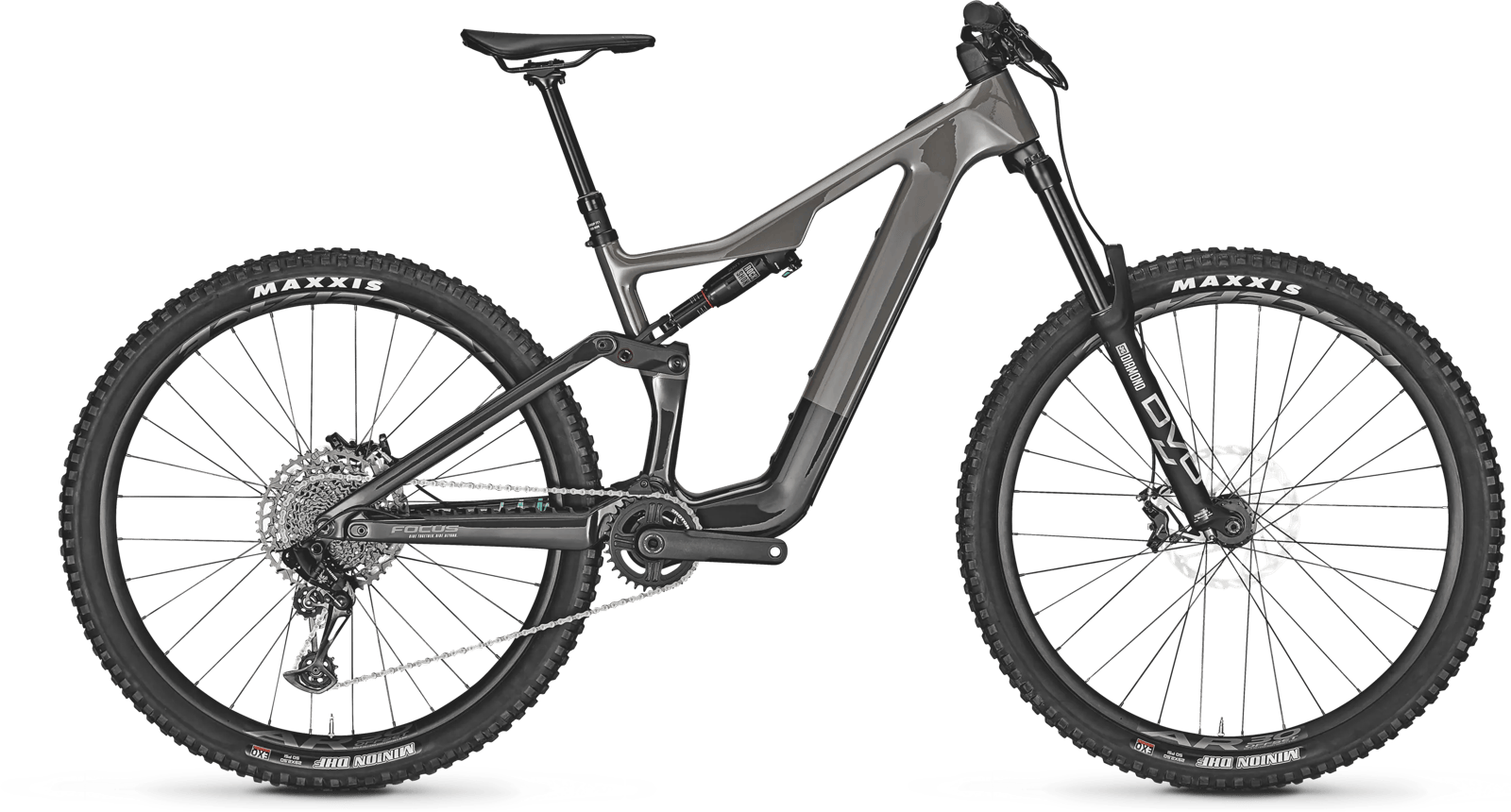 Focus JAM² SL 8.7 e-MTB, side view
