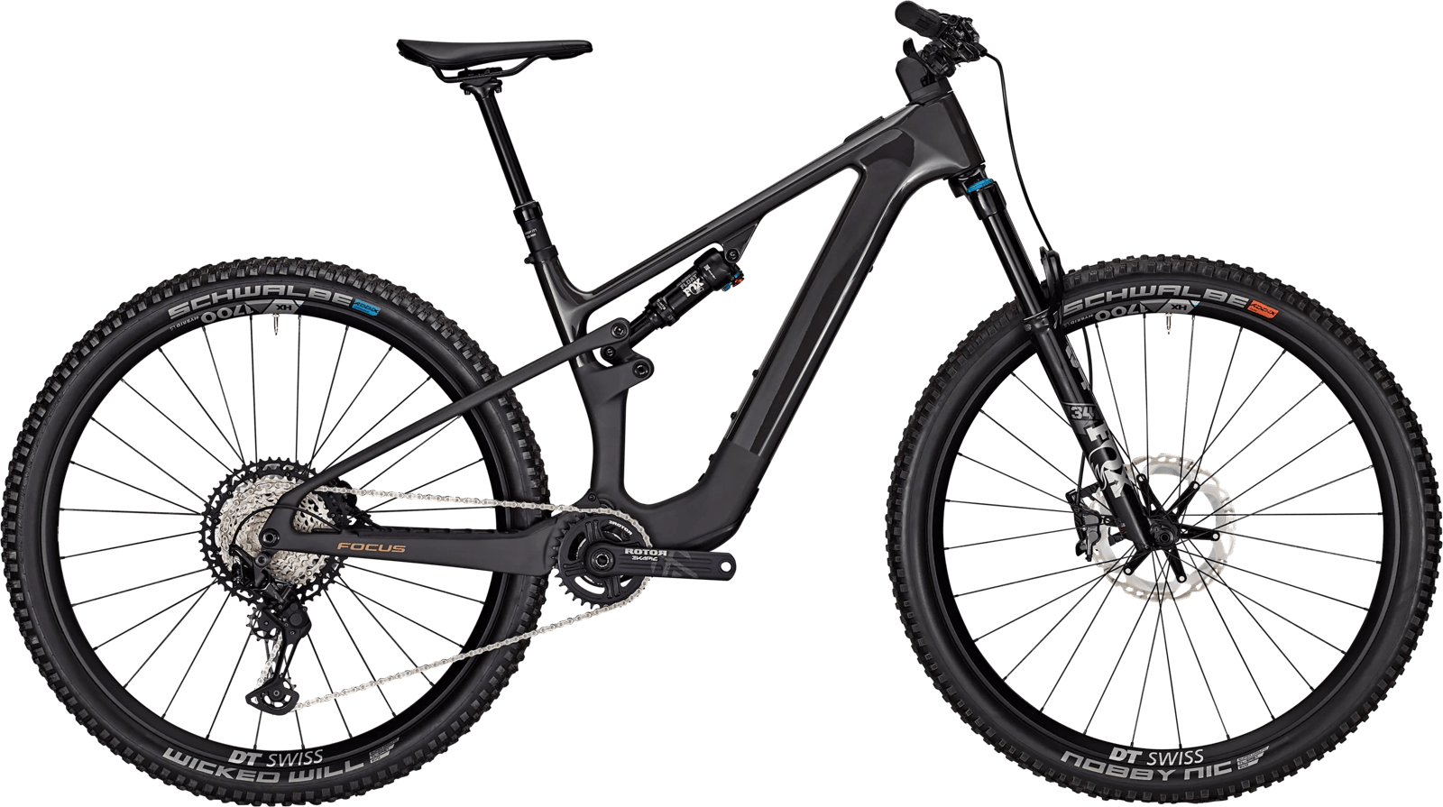 Focus VAM² SL 9.9 e-MTB, side view