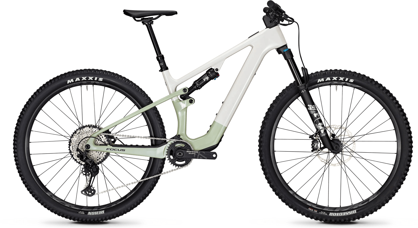 Focus VAM² SL 9.8 e-MTB, side view