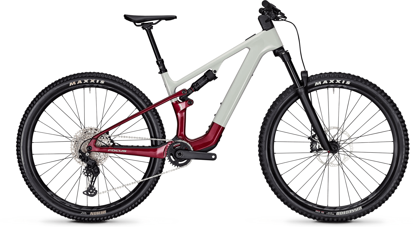 Focus VAM² SL 8.7 e-MTB, side view