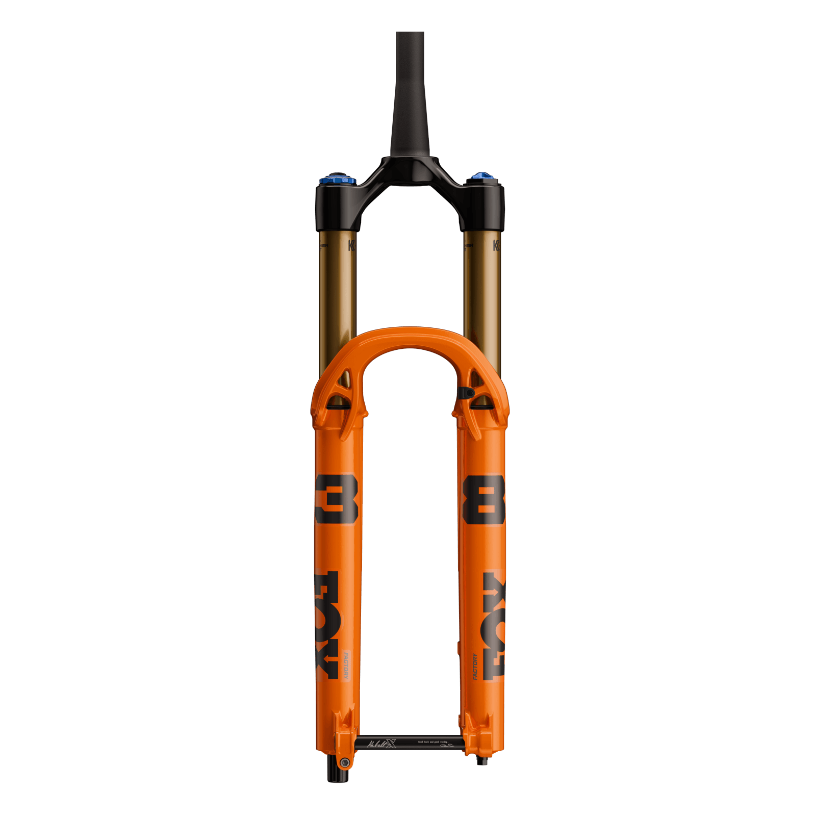 Fox 38 Factory GRIP X2, detail 3