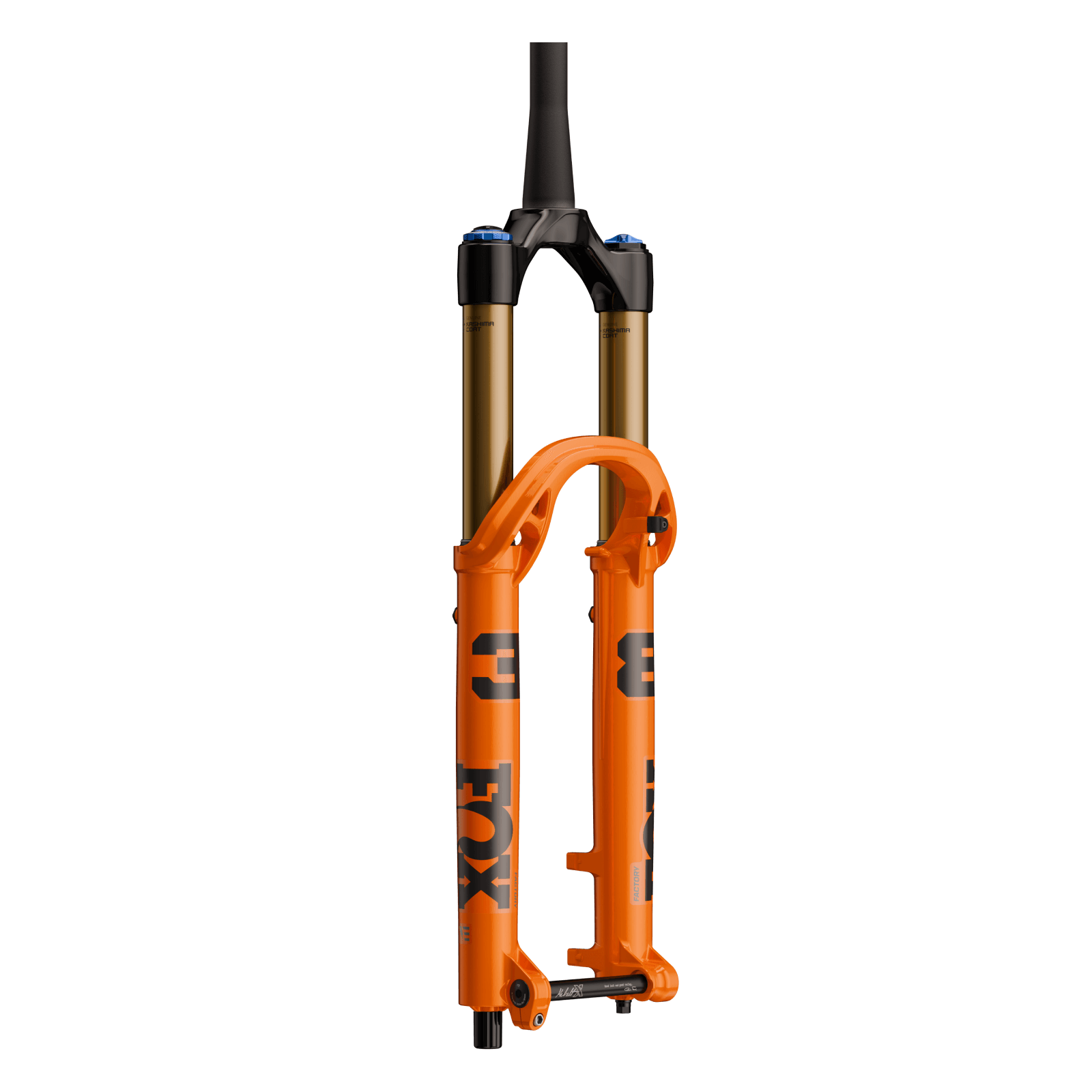 Fox 38 Factory GRIP X2, detail 4