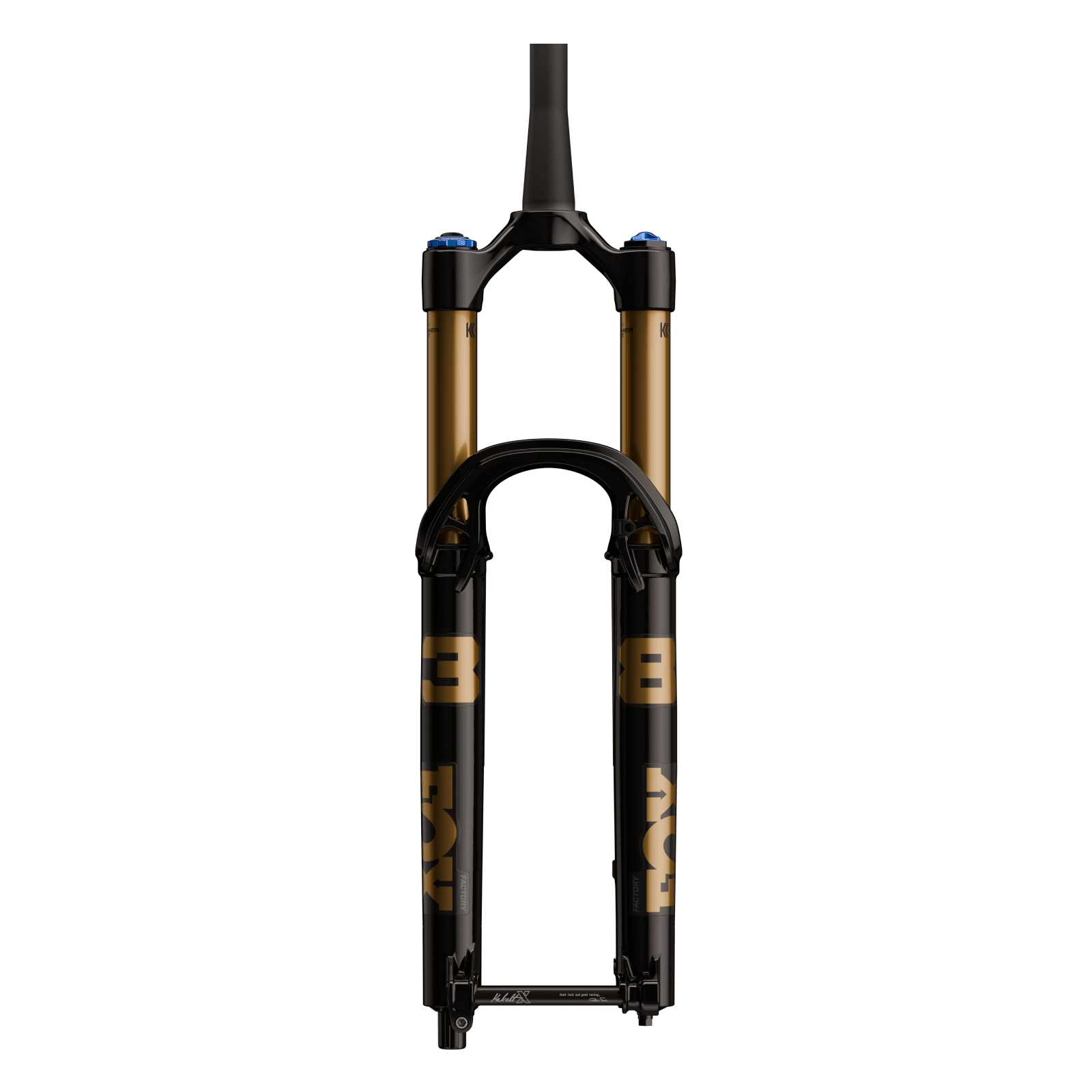 Fox 38 Factory eMTB GRIP X2, product shot
