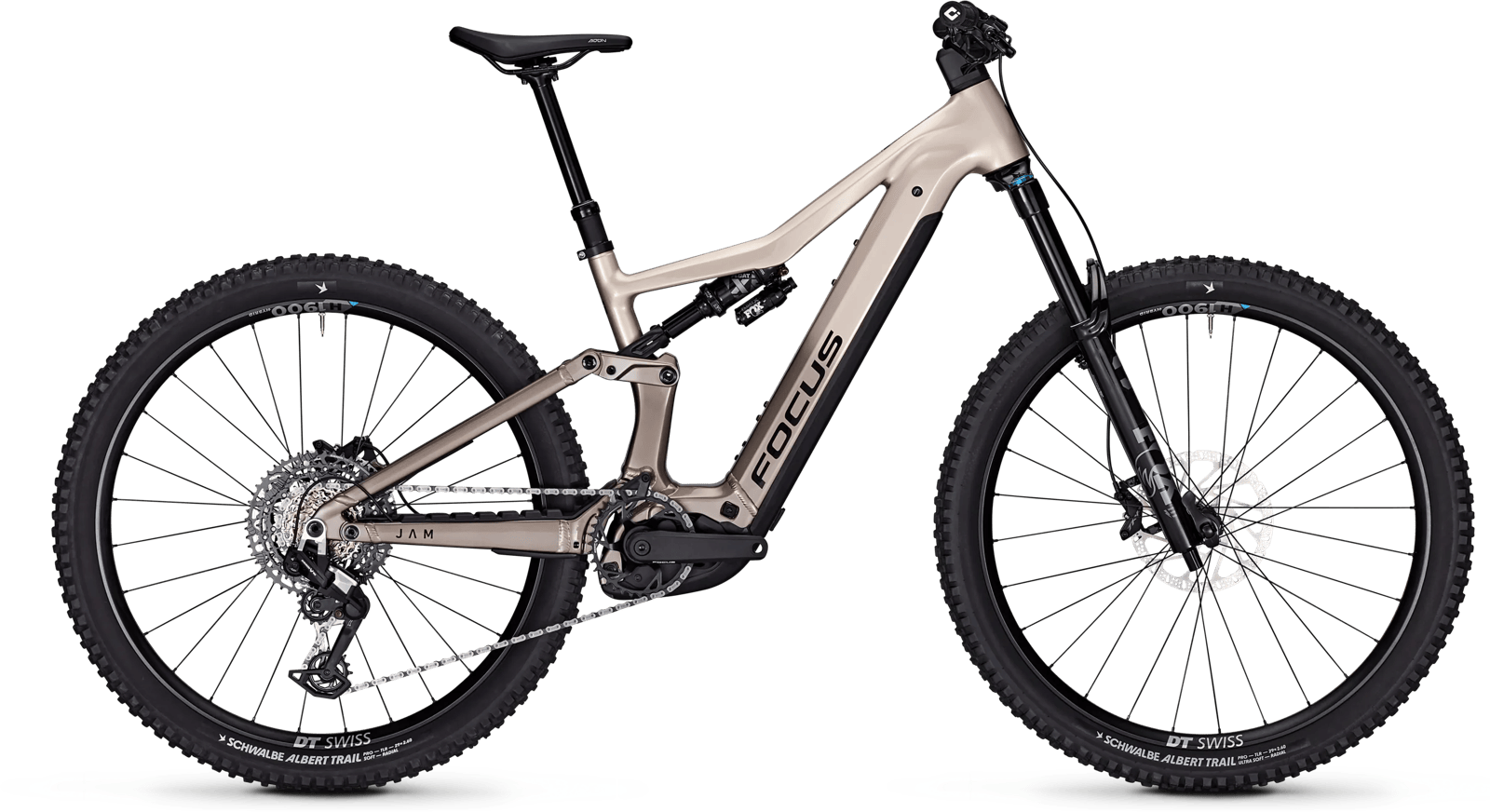 Focus JAM 9 e-MTB, side view
