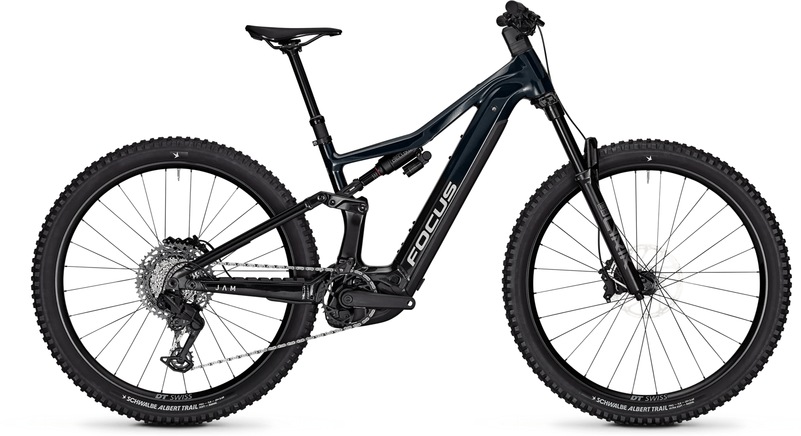 Focus JAM 8 e-MTB, side view