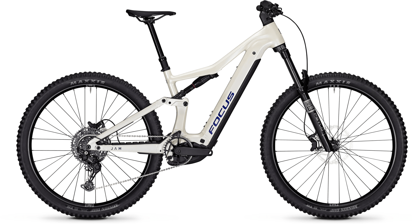Focus JAM 7 e-MTB, side view