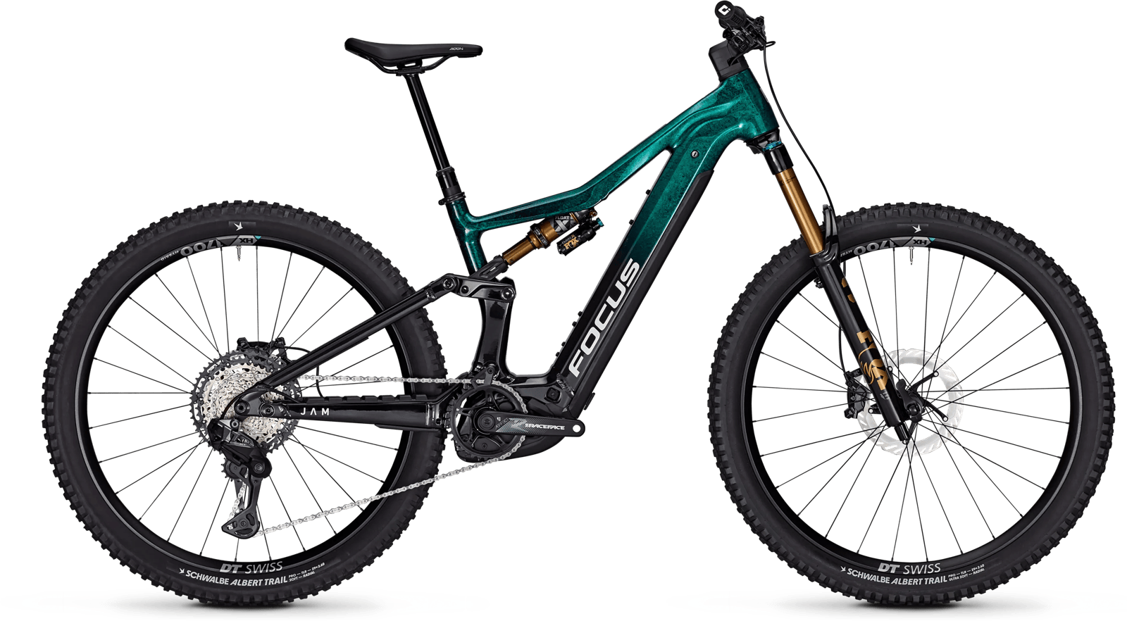Focus JAM LTD e-MTB, side view