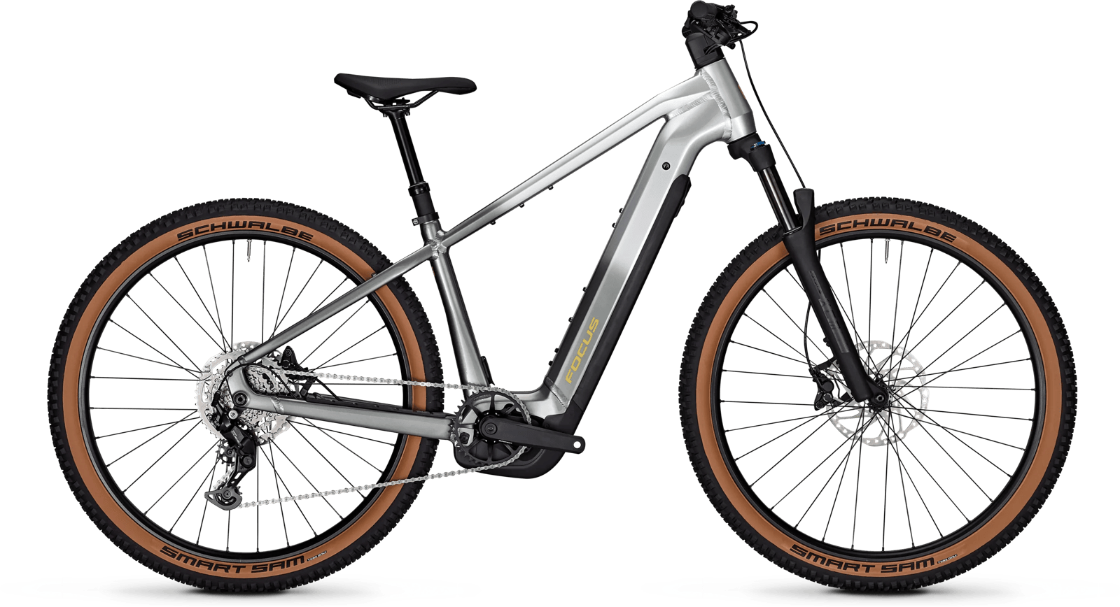 Focus JARIFA² 6.7 e-MTB, side view