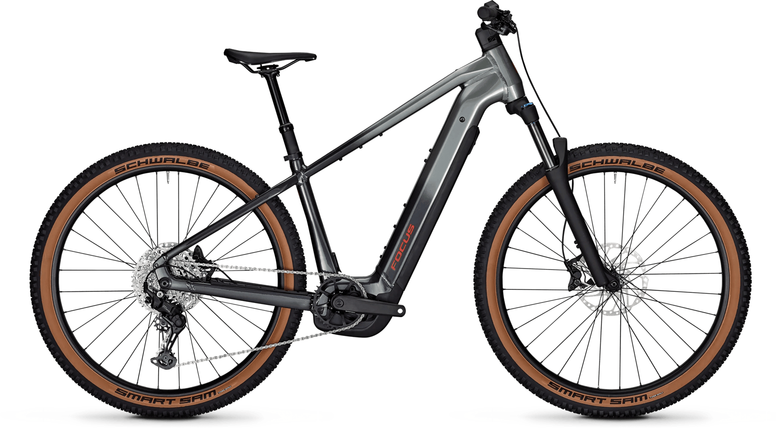 Focus JARIFA² 6.8 e-MTB, side view