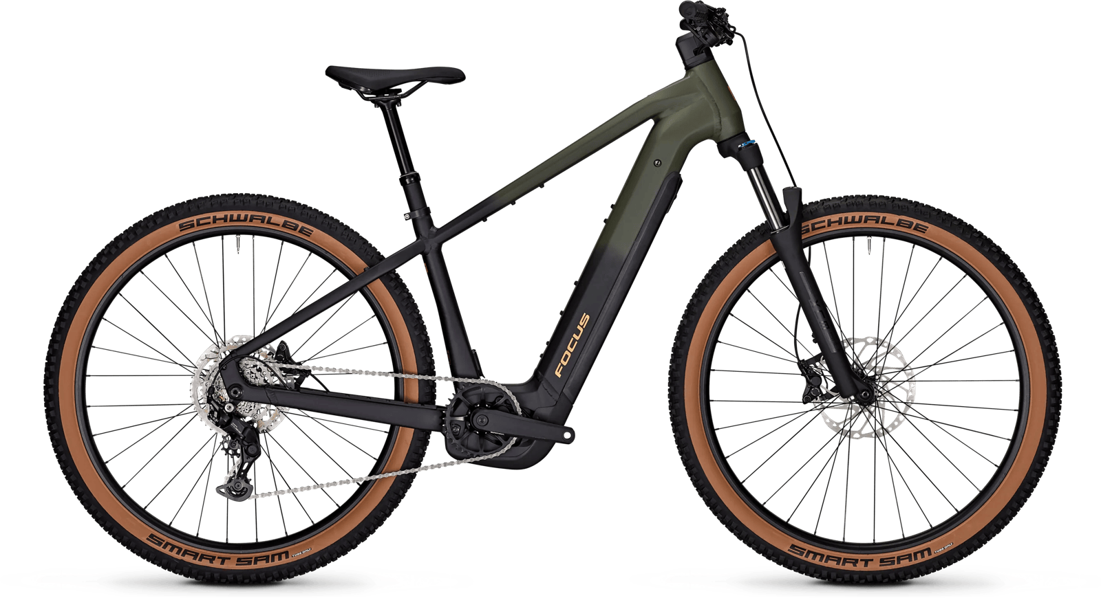 Focus JARIFA² 6.7 X e-MTB, side view