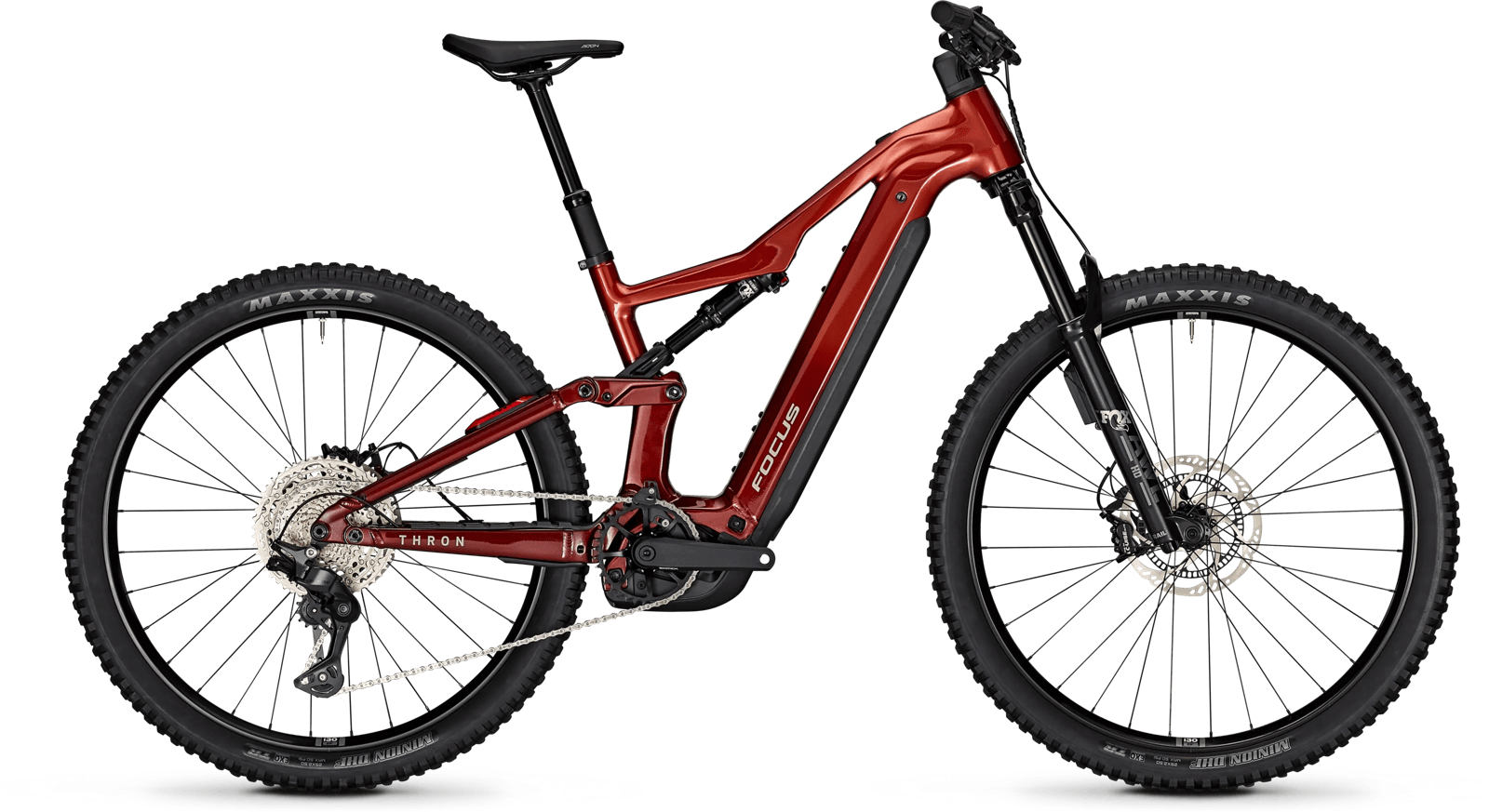 Focus THRON 9 e-MTB, side view