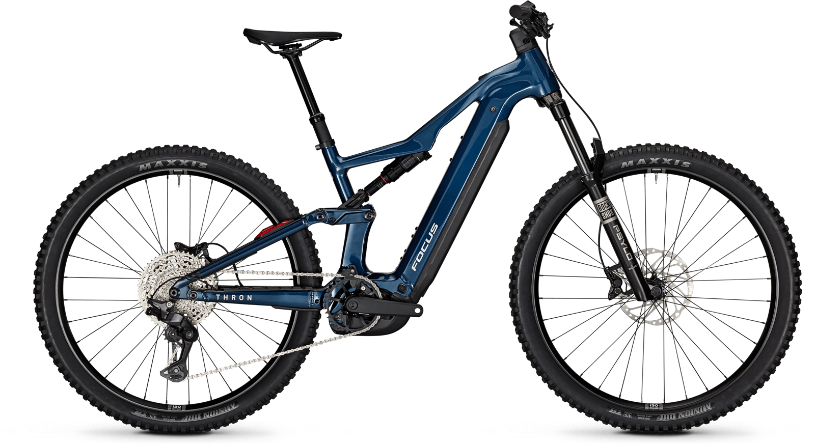 Focus THRON 8 e-MTB, side view