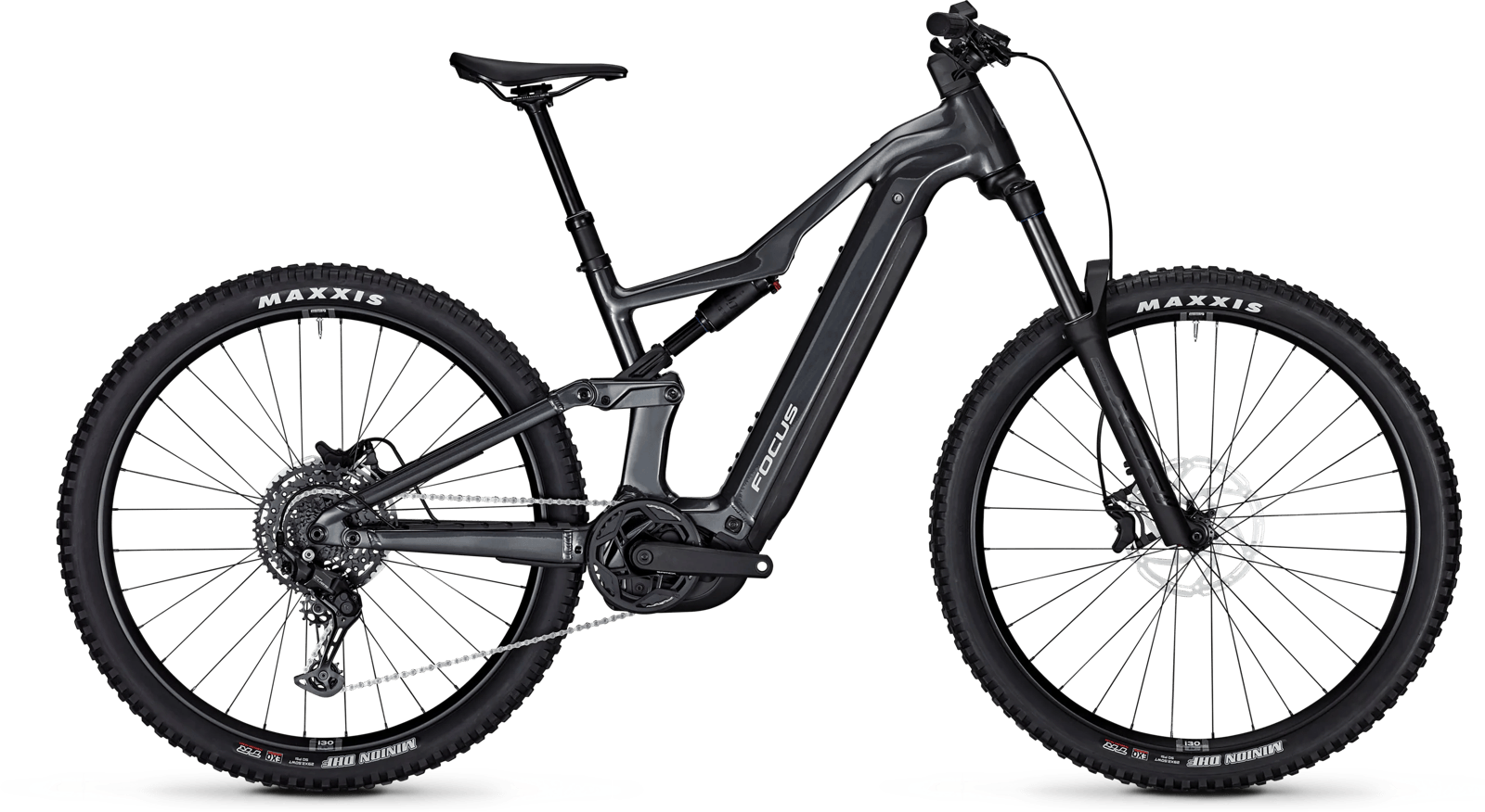 Focus THRON 7 e-MTB, side view