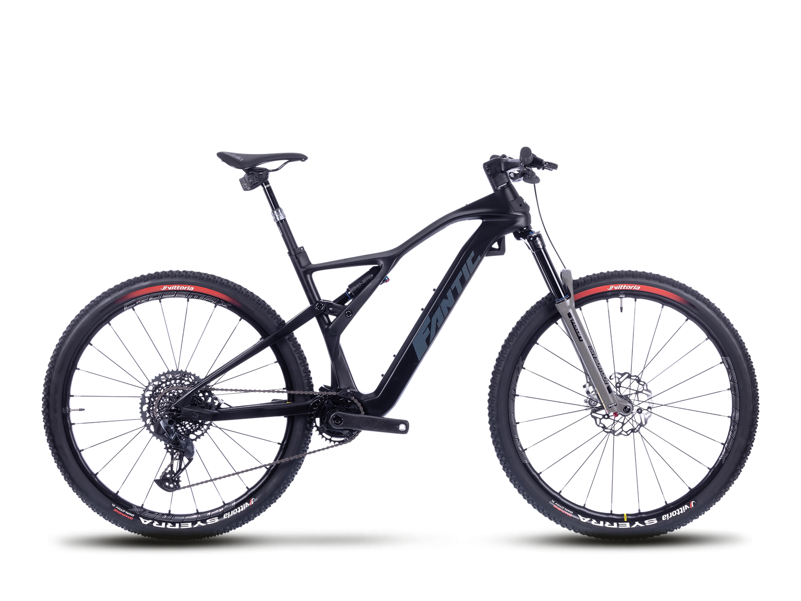 Fantic Rampage 1.4 Factory e-MTB, side view