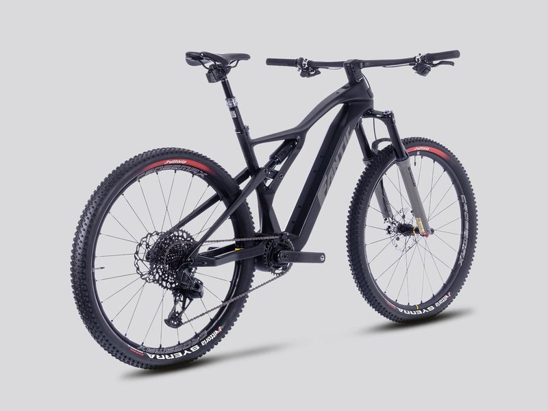 Fantic Rampage 1.4 Factory e-MTB, detail 1