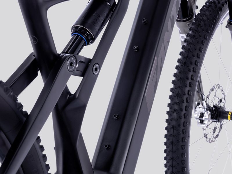 Fantic Rampage 1.4 Factory e-MTB, detail 2