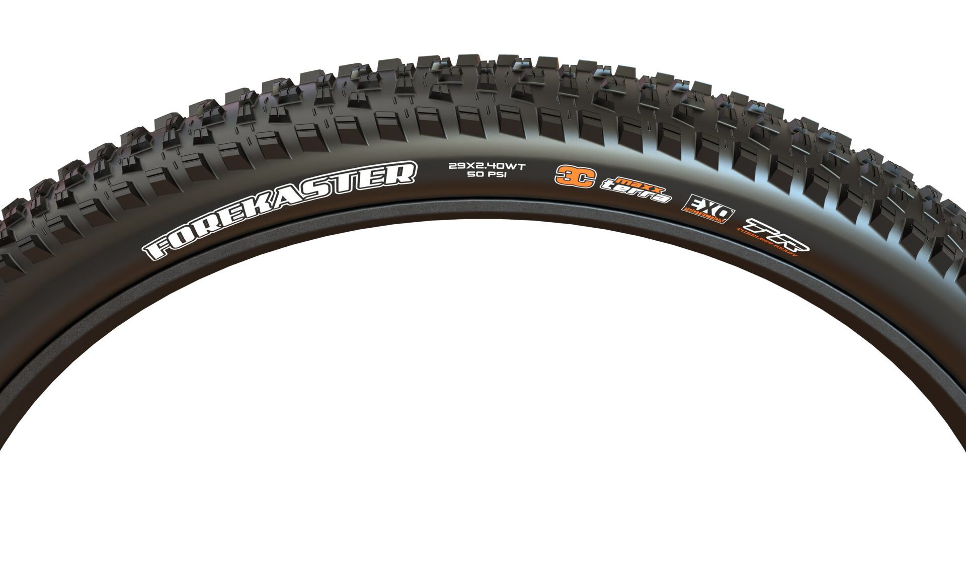 Maxxis Forekaster, detail 2