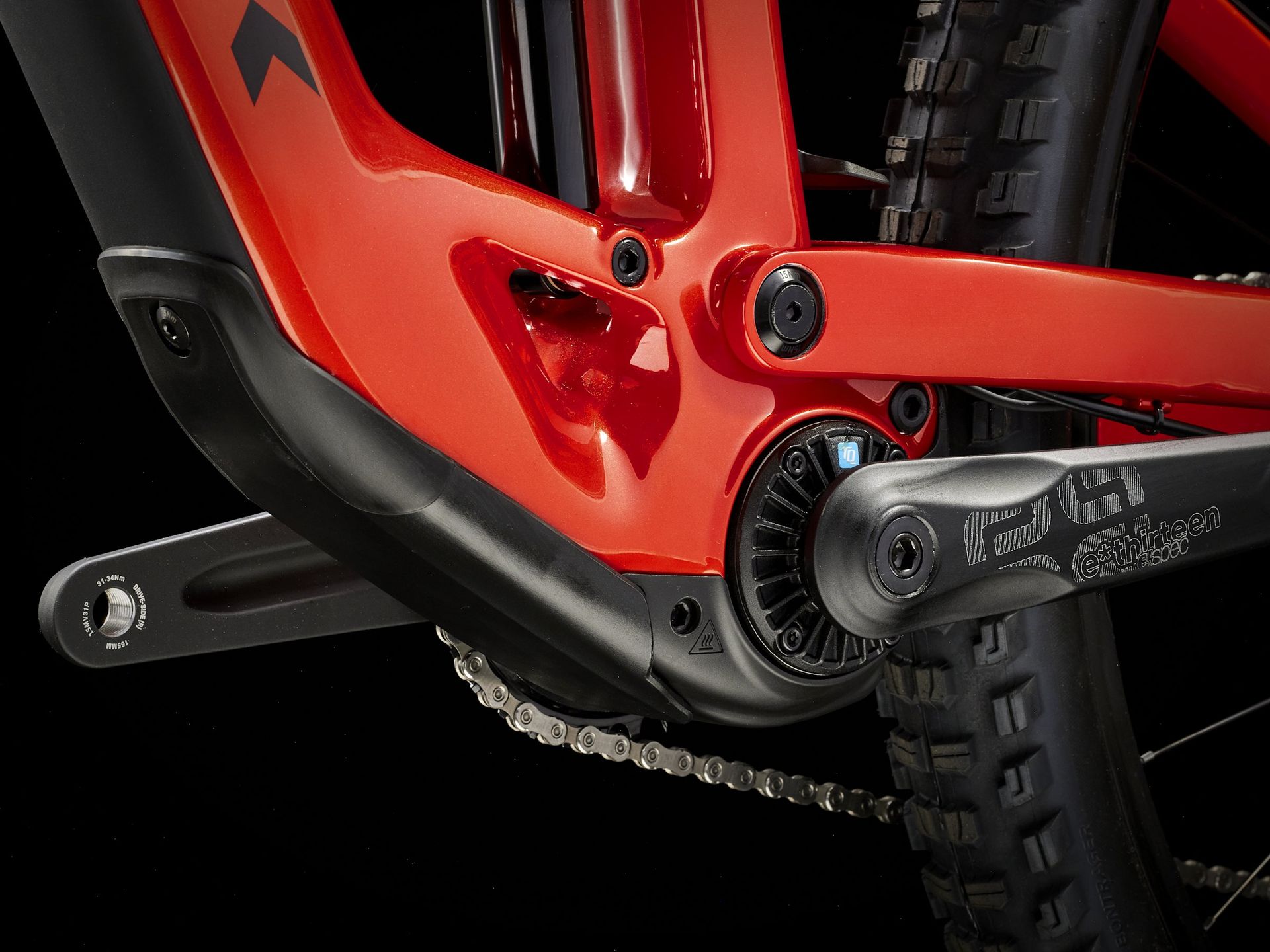 Trek Fuel EXe 9.7 e-MTB, detail 2
