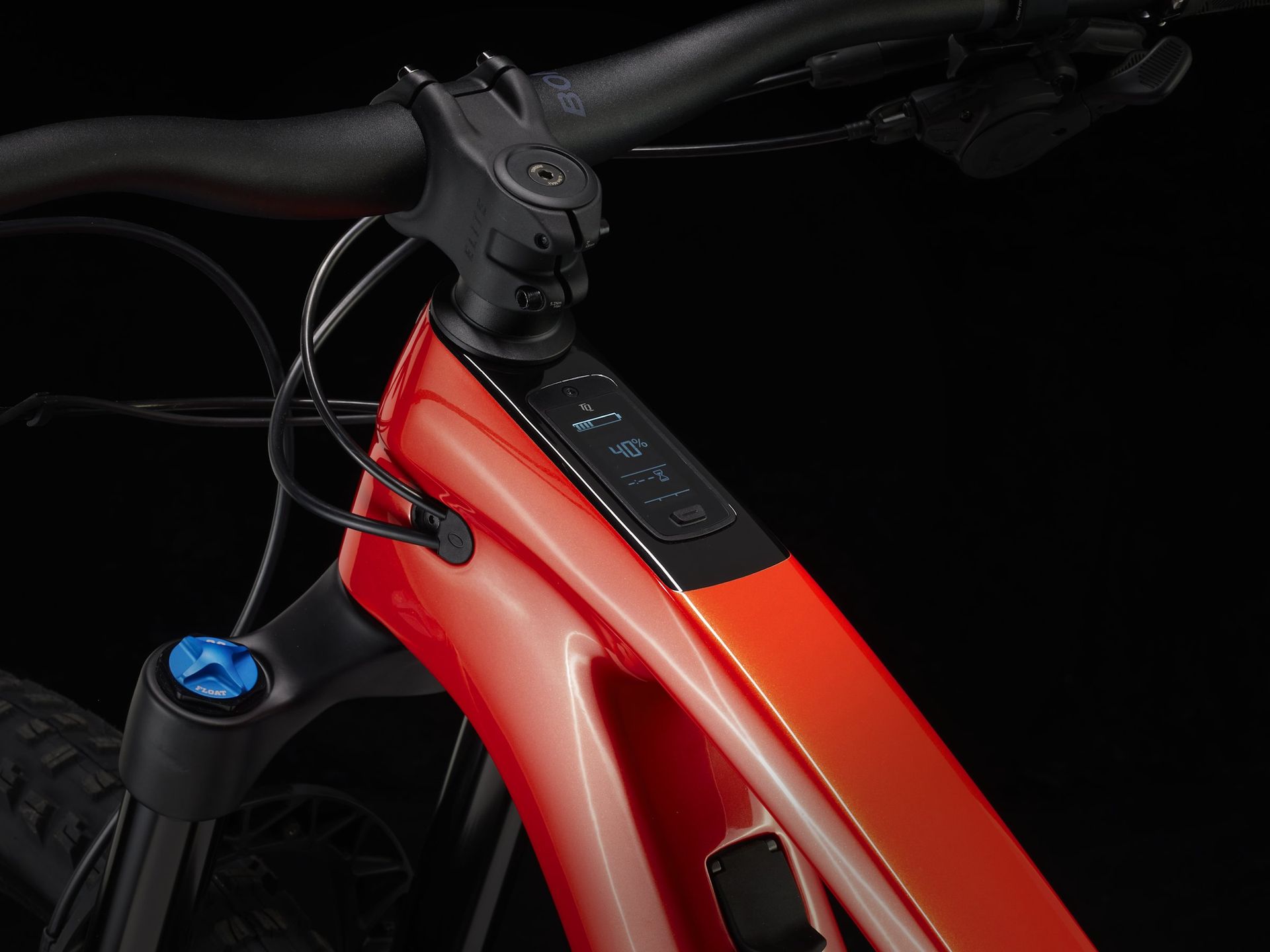 Trek Fuel EXe 9.7 e-MTB, detail 3