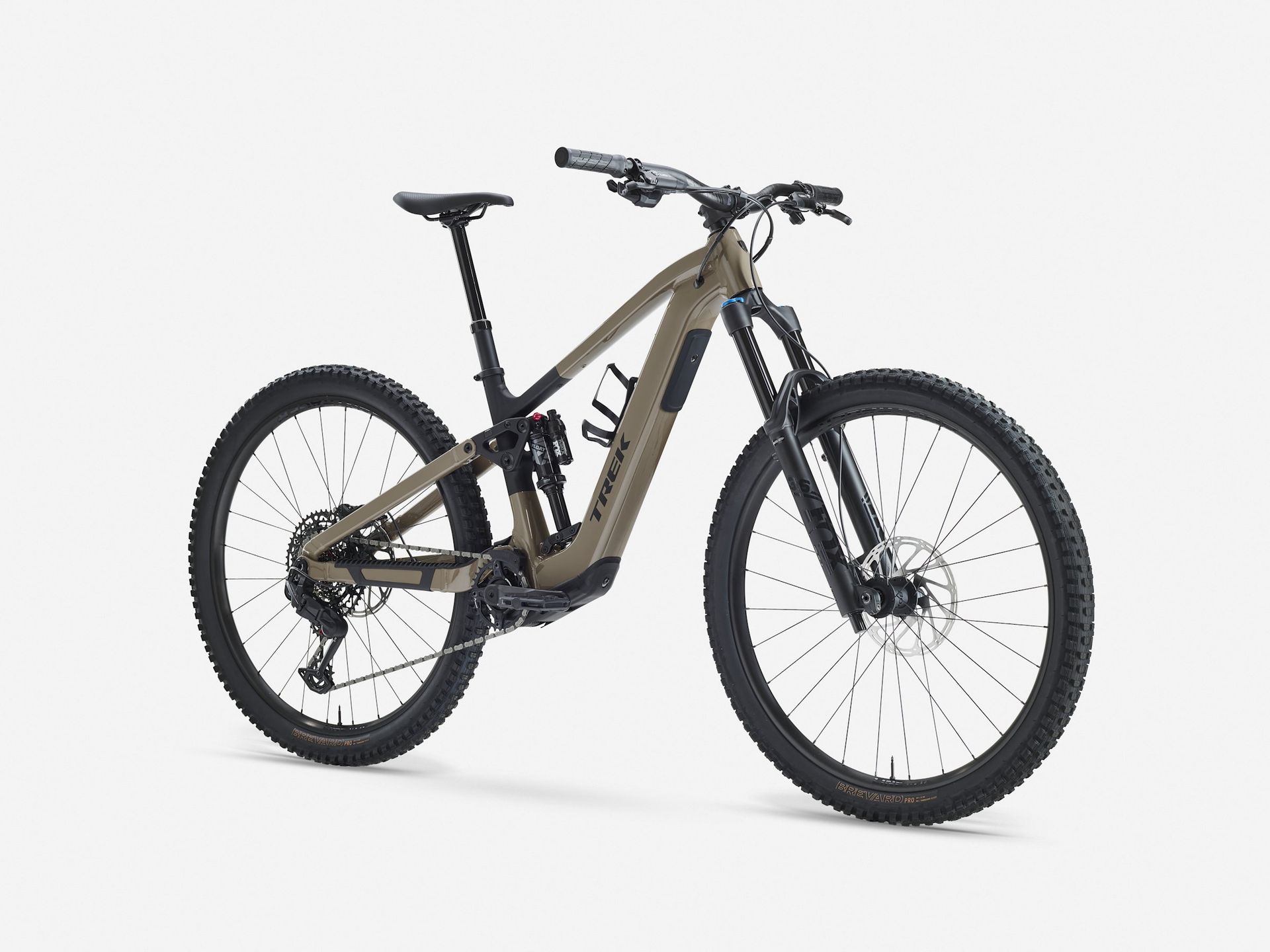 Trek Fuel+ EX 8 Gen 2 e-MTB, detail 1