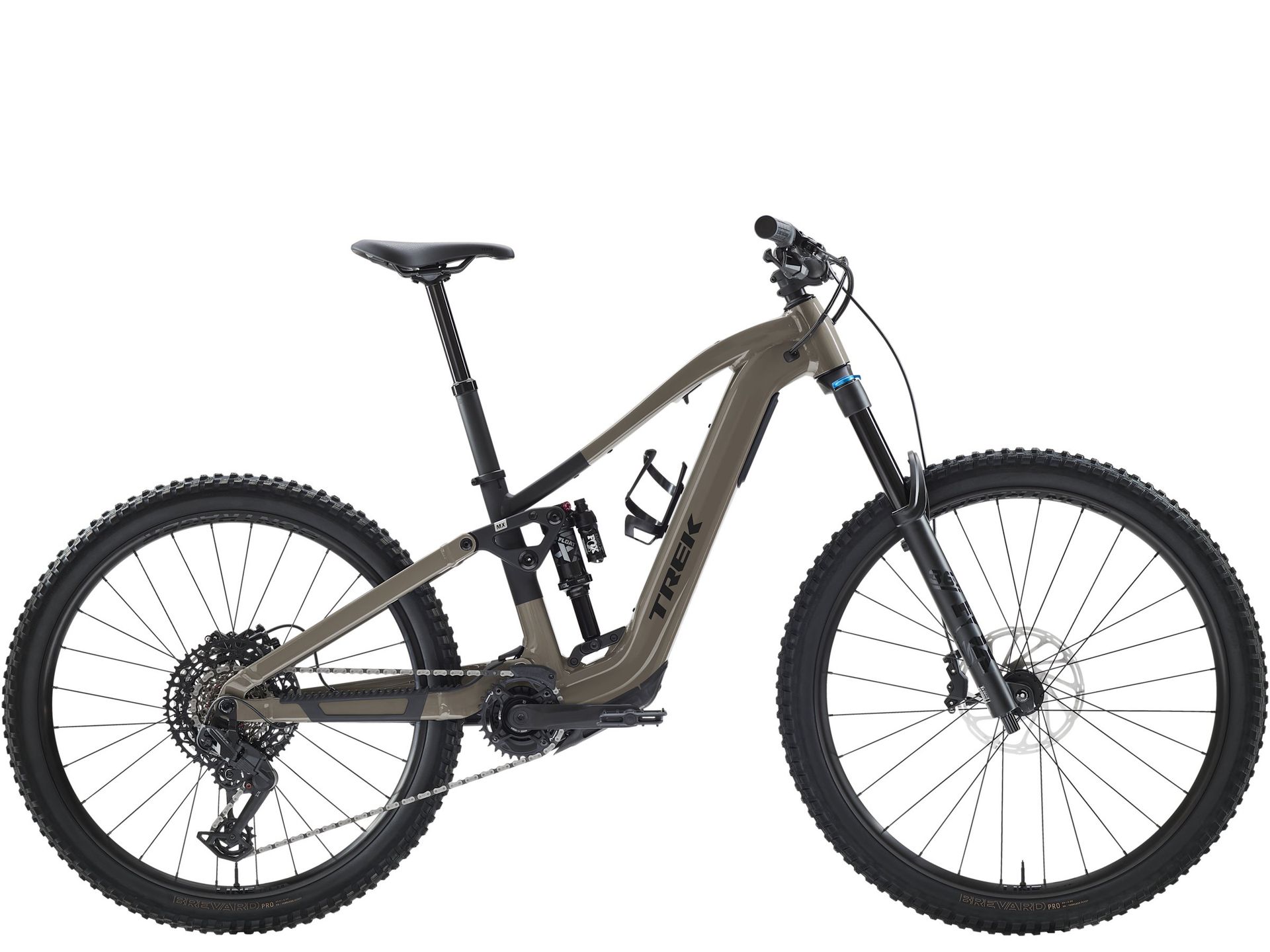 Trek Fuel+ EX 8 Gen 2 e-MTB, side view