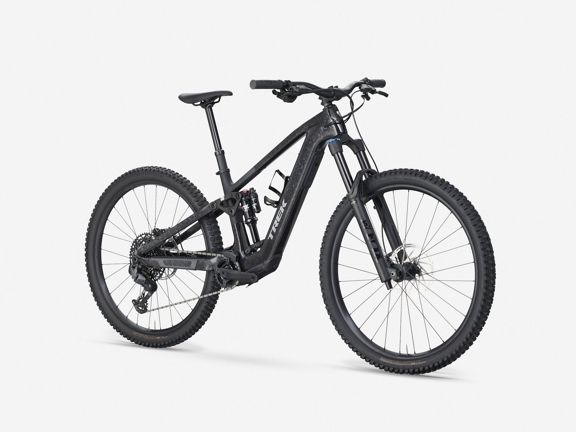Trek Fuel+ EX 9.7 Gen 2 e-MTB, detail 1