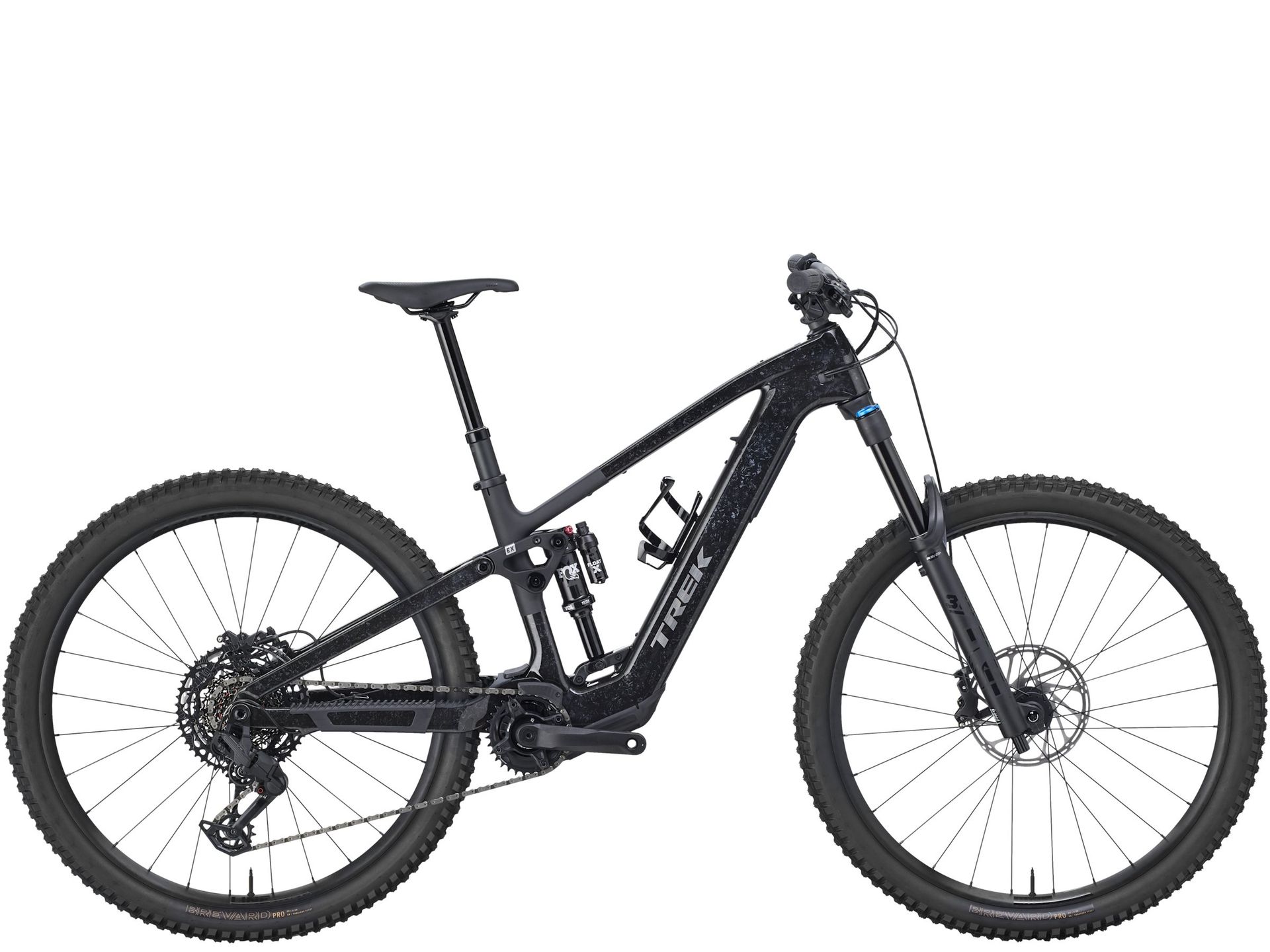 Trek Fuel+ EX 9.7 Gen 2 e-MTB, side view