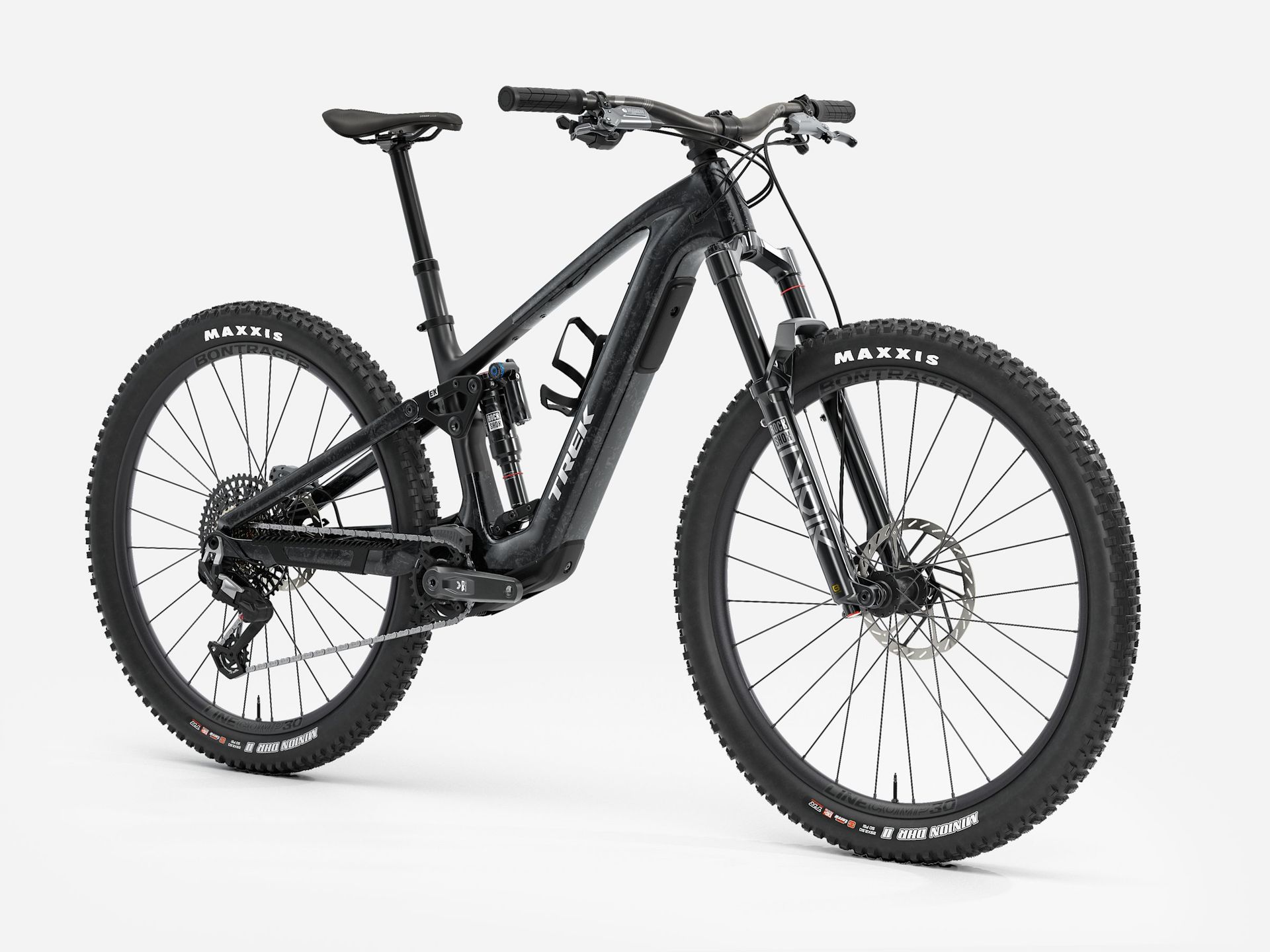 Trek Fuel+ EX 9.8 Eagle 90 Gen 2 e-MTB, detail 1
