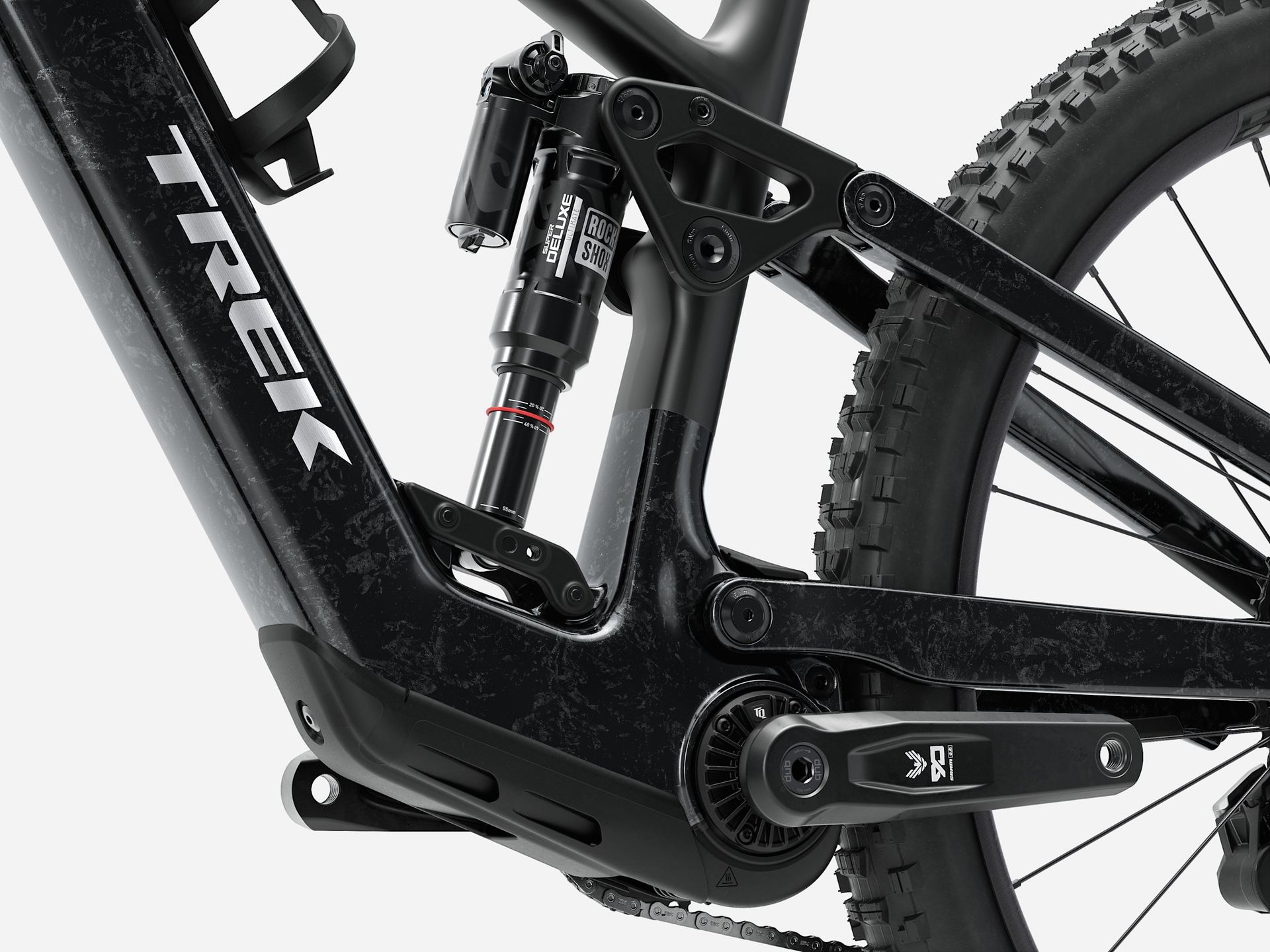 Trek Fuel+ EX 9.8 Eagle 90 Gen 2 e-MTB, detail 2