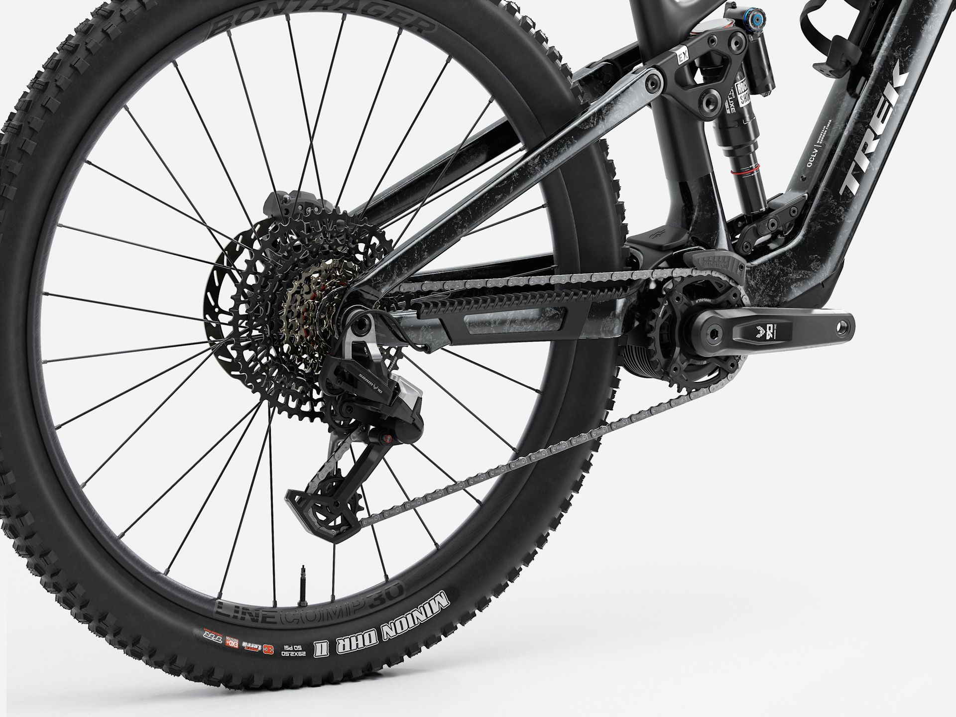 Trek Fuel+ EX 9.8 Eagle 90 Gen 2 e-MTB, detail 3