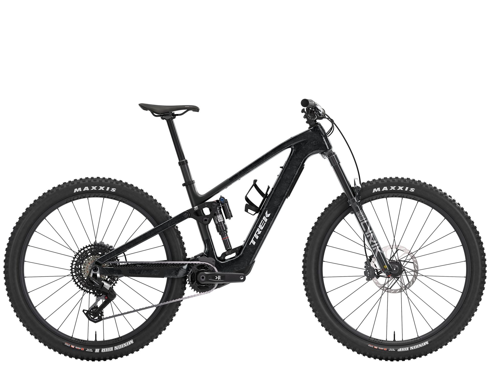 Trek Fuel+ EX 9.8 Eagle 90 Gen 2 e-MTB, side view