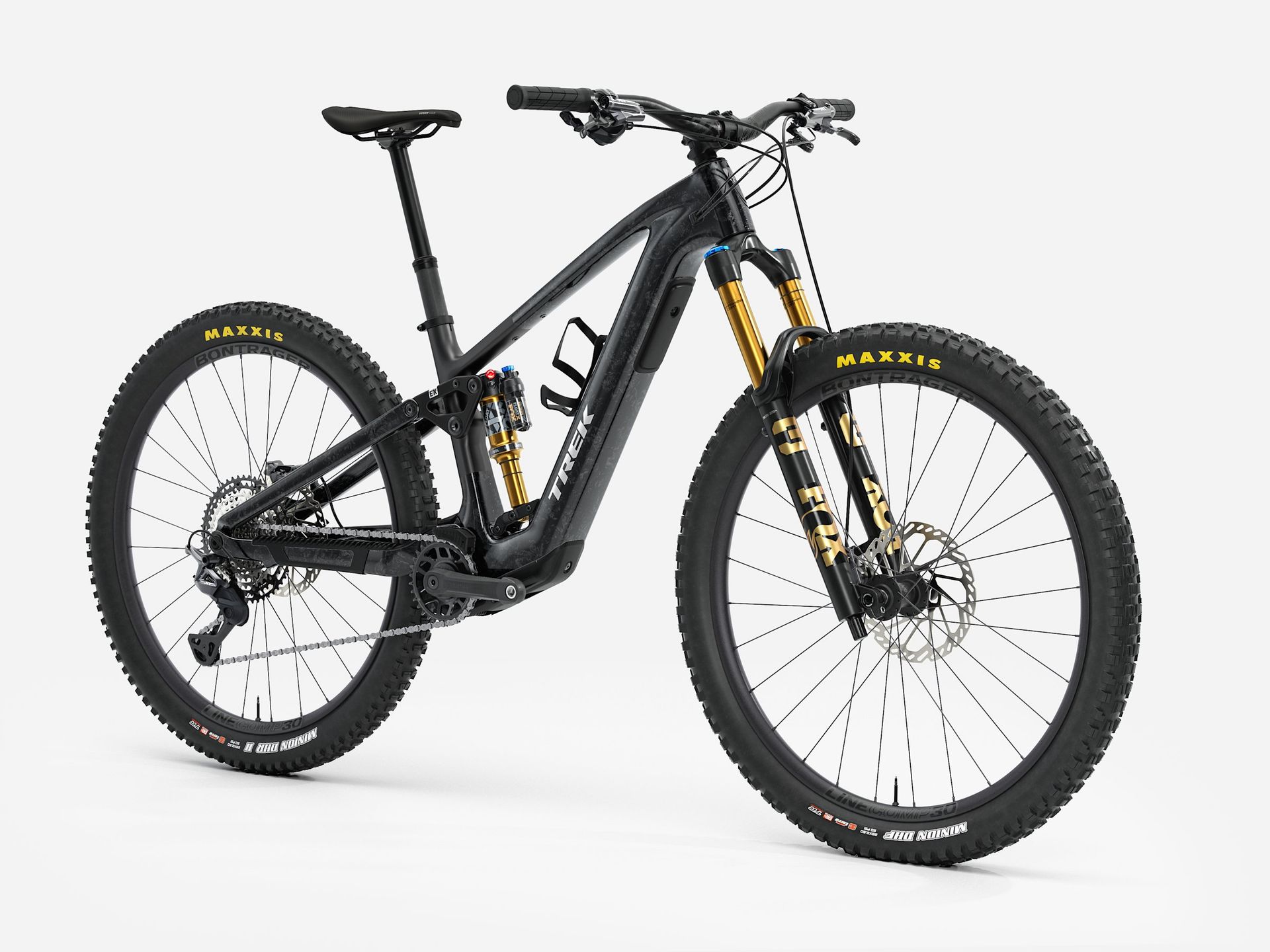 Trek Fuel+ EX 9.8 XT Gen 2 e-MTB, detail 1
