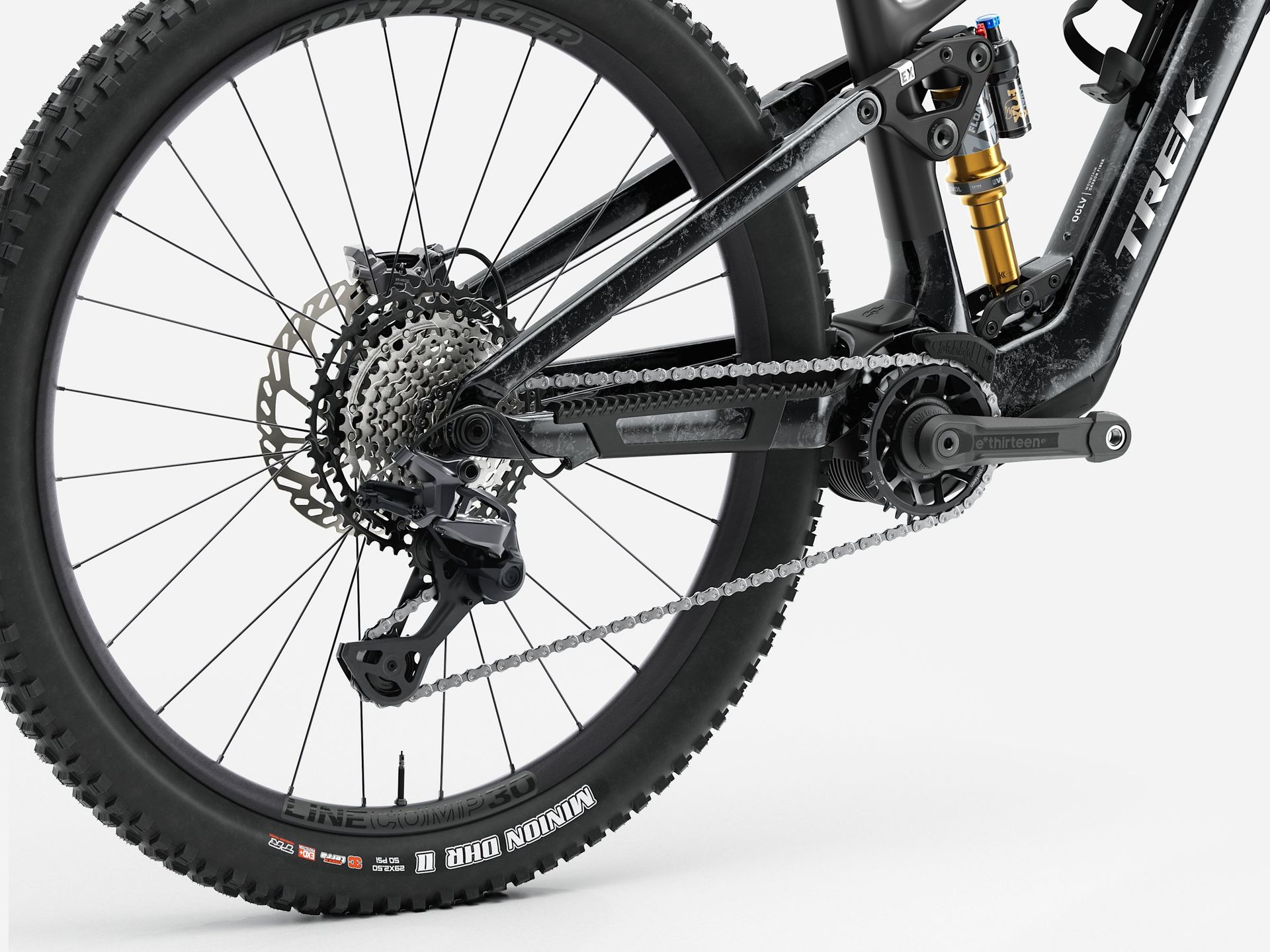 Trek Fuel+ EX 9.8 XT Gen 2 e-MTB, detail 3
