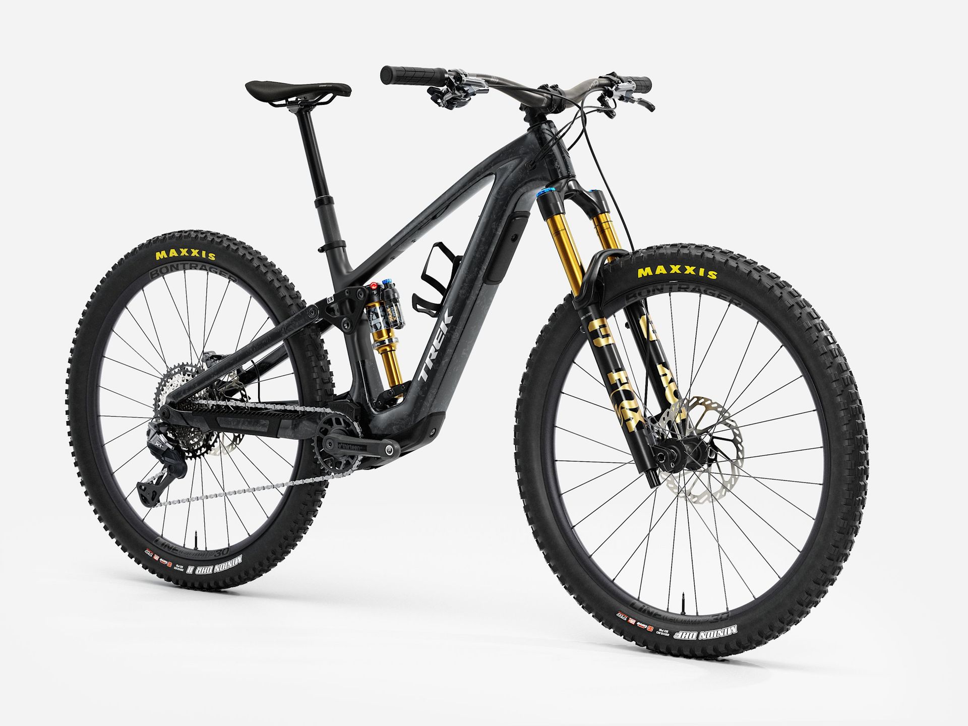 Trek Fuel+ EX 9.8 XT Di2 Gen 2 e-MTB, detail 1