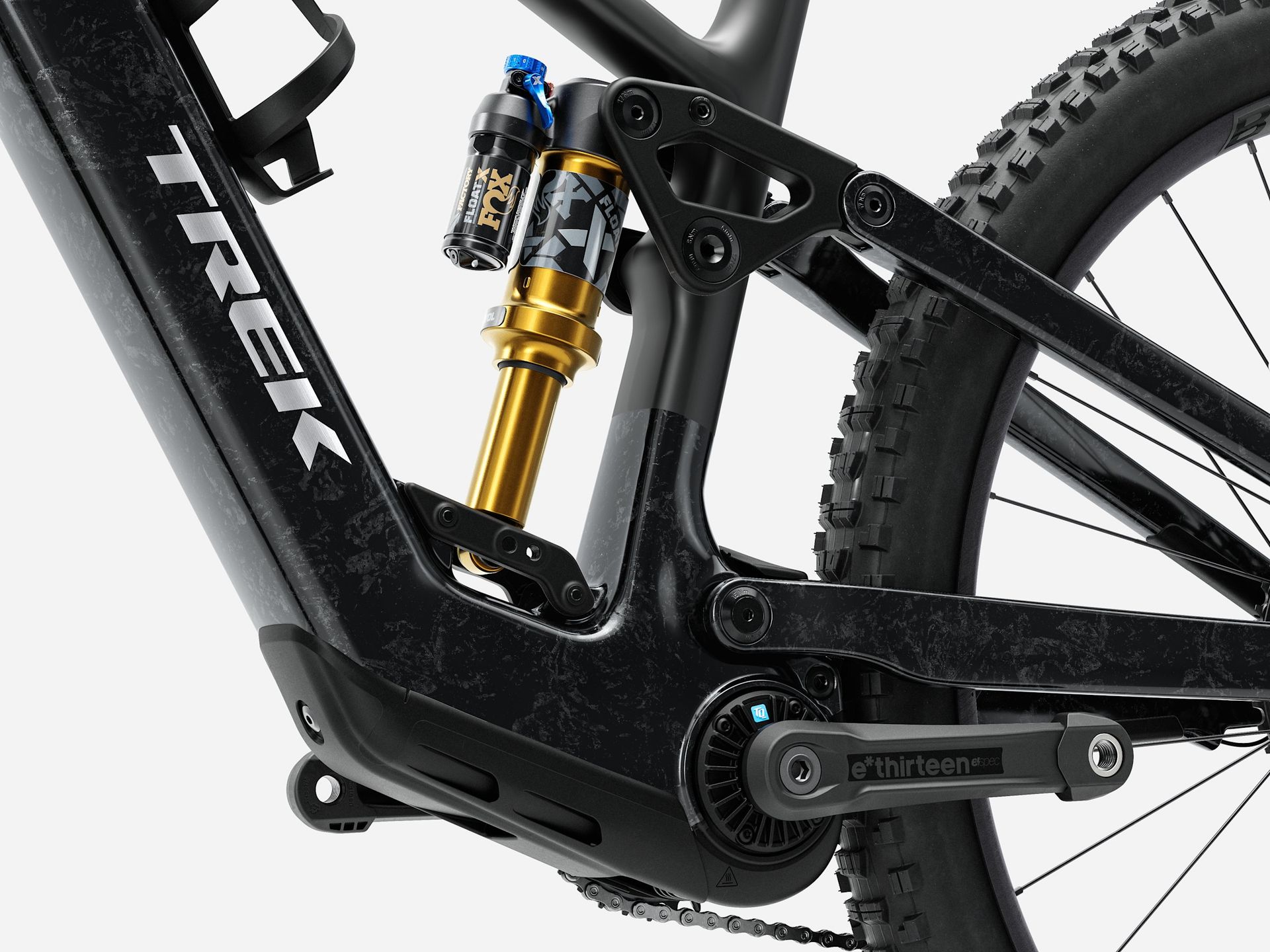 Trek Fuel+ EX 9.8 XT Di2 Gen 2 e-MTB, detail 2