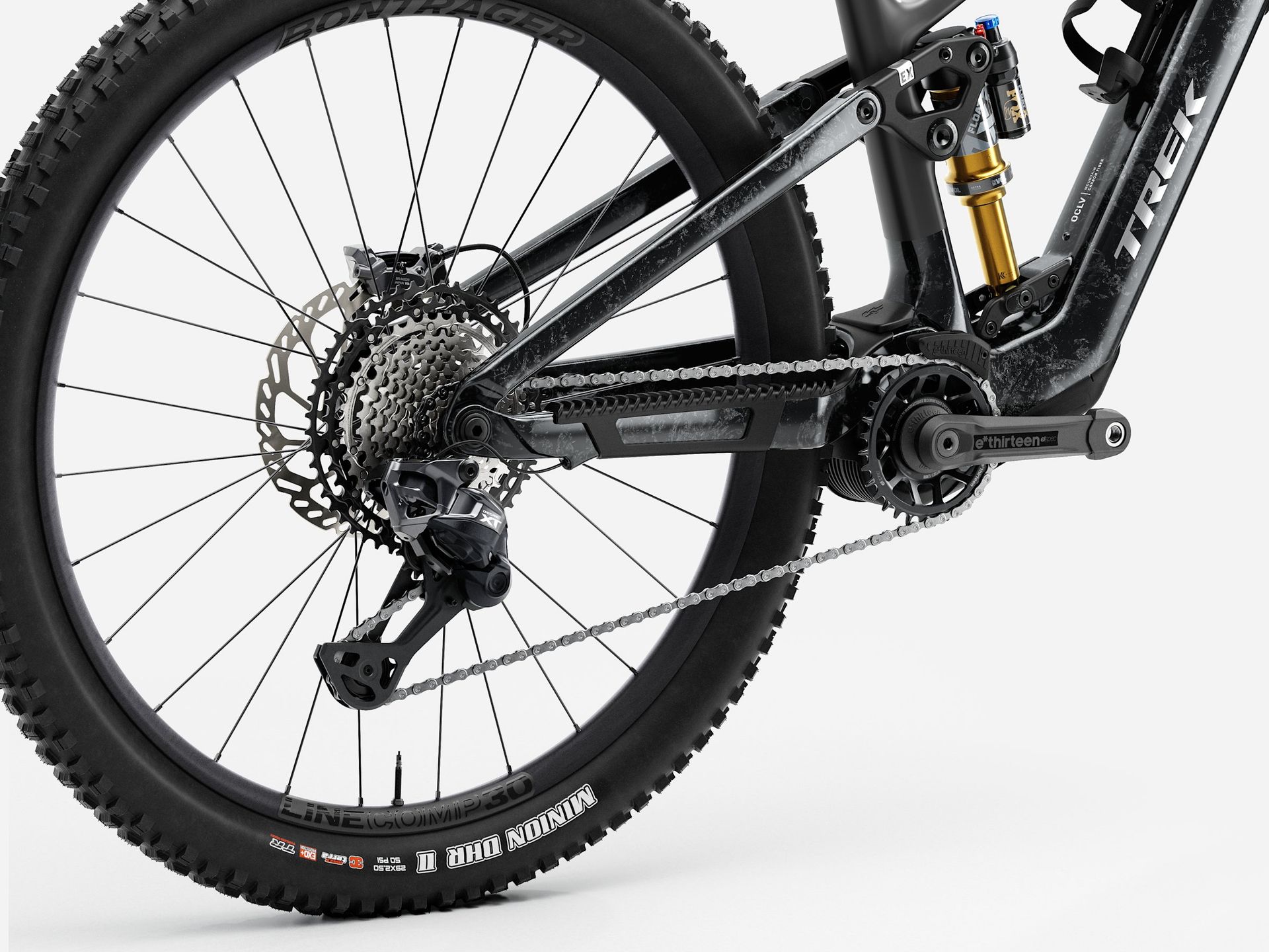 Trek Fuel+ EX 9.8 XT Di2 Gen 2 e-MTB, detail 3