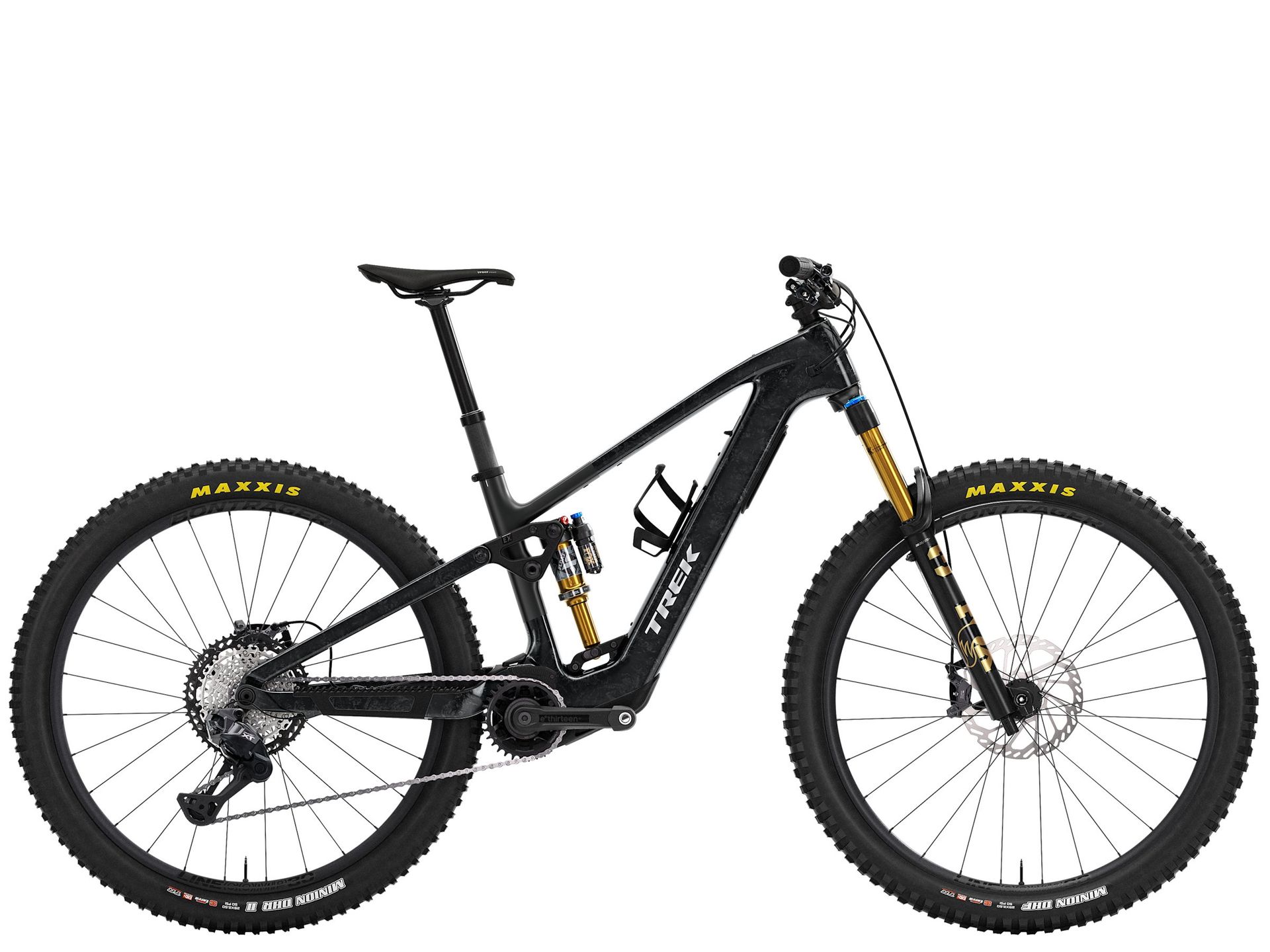 Trek Fuel+ EX 9.8 XT Di2 Gen 2 e-MTB, side view