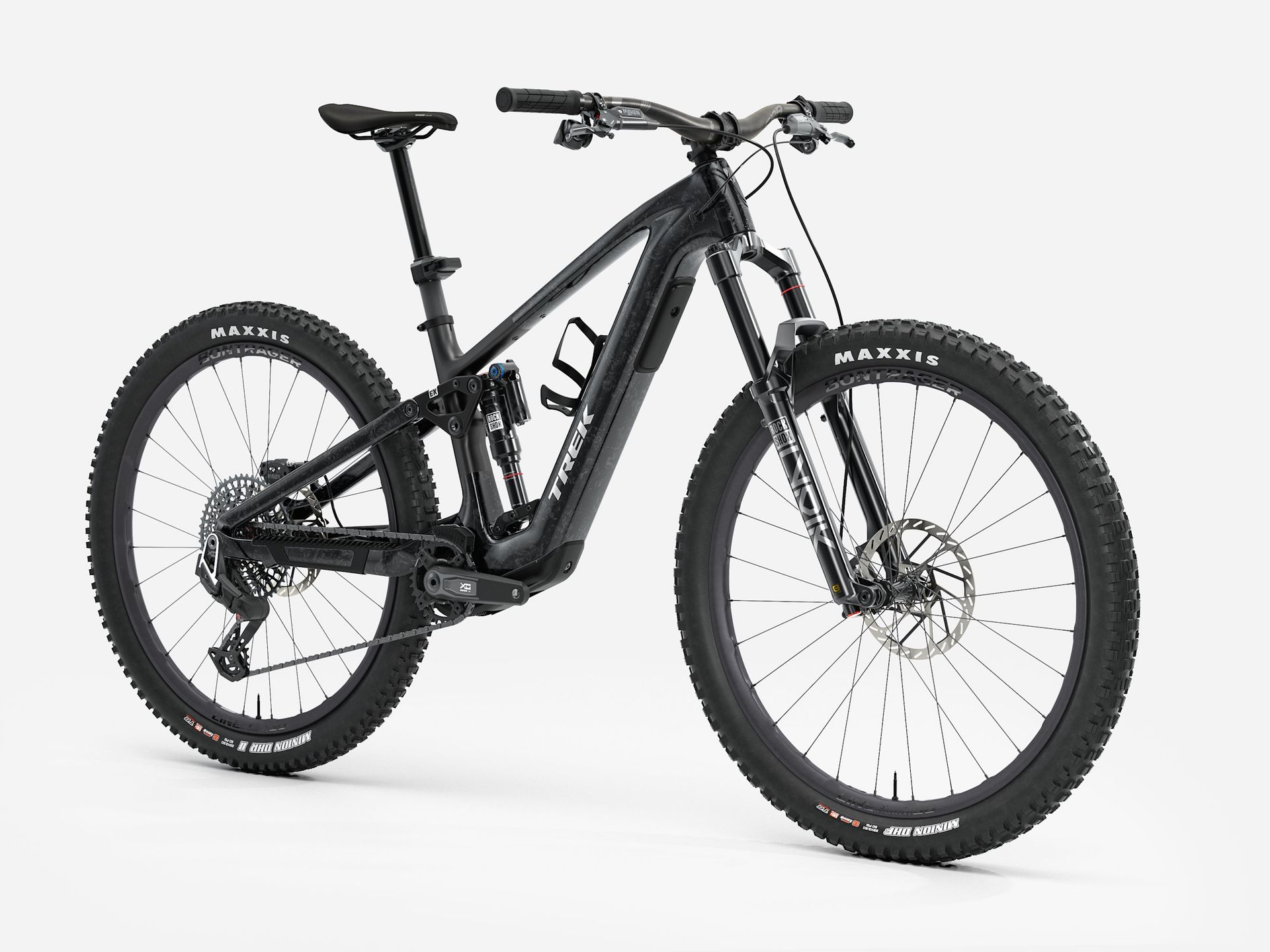 Trek Fuel+ EX 9.9 X0 AXS Gen 2 e-MTB, detail 1