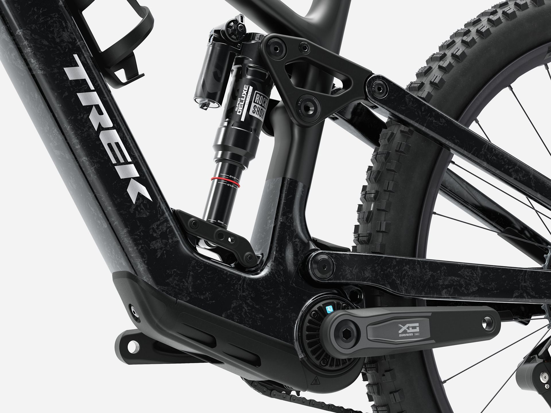 Trek Fuel+ EX 9.9 X0 AXS Gen 2 e-MTB, detail 2