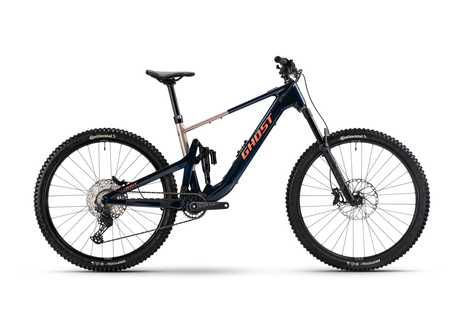 Ghost Path Riot Advanced e-MTB, side view