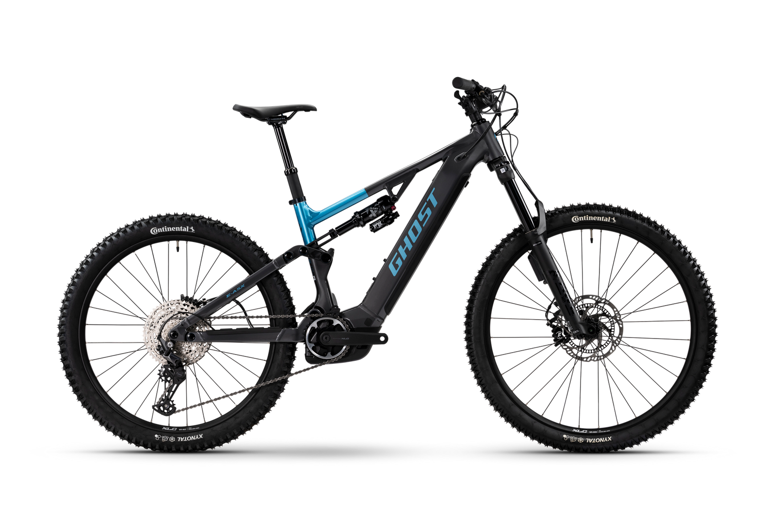 Ghost E-ASX ABS e-MTB, side view