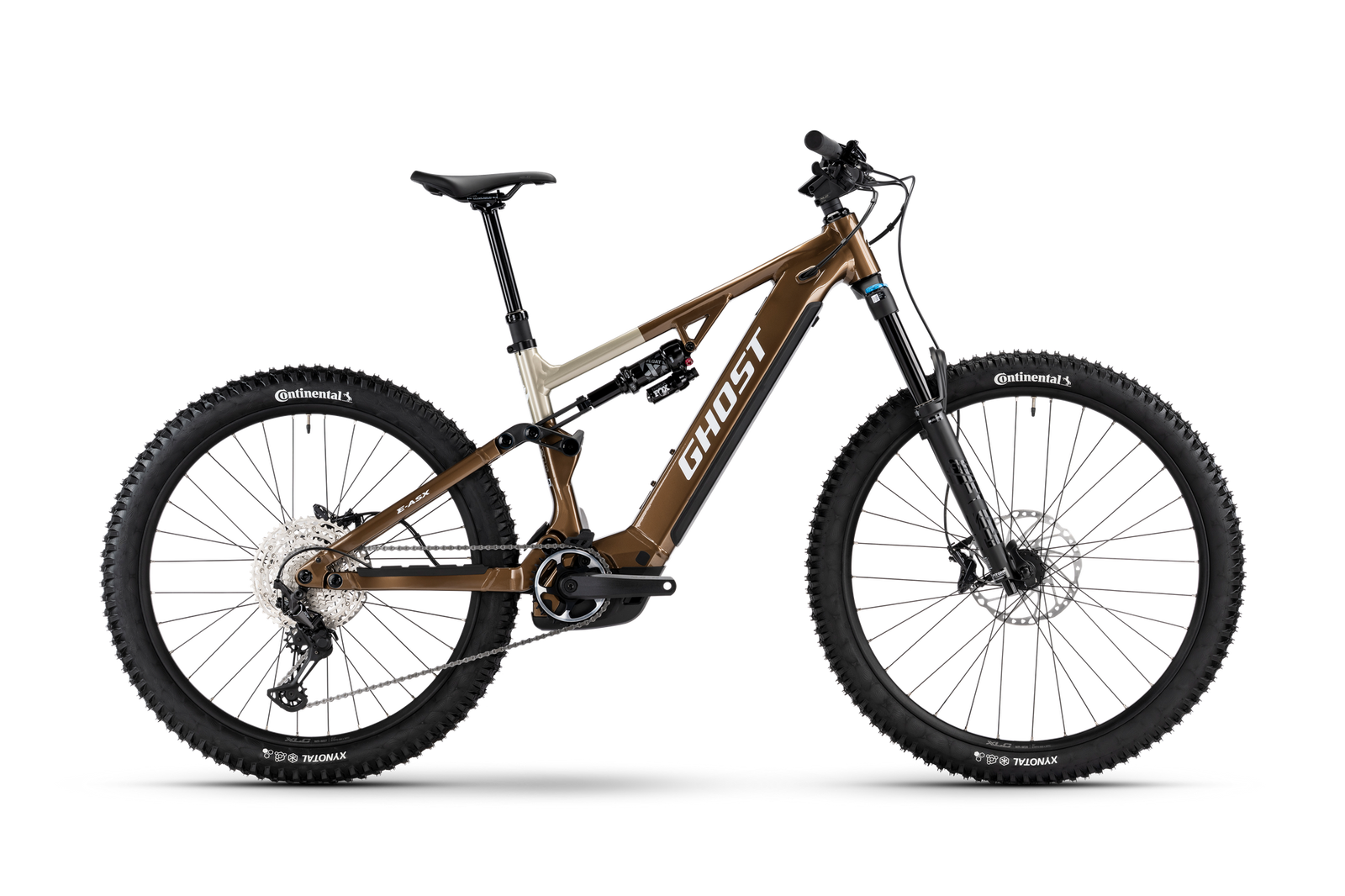 Ghost E-ASX Advanced e-MTB, side view
