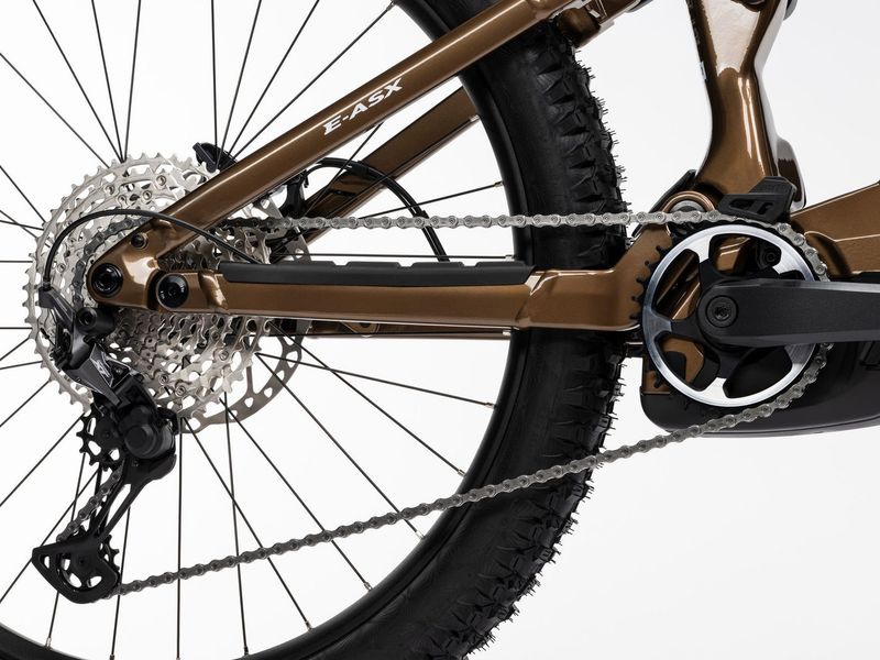 Ghost E-ASX Advanced e-MTB, detail 2