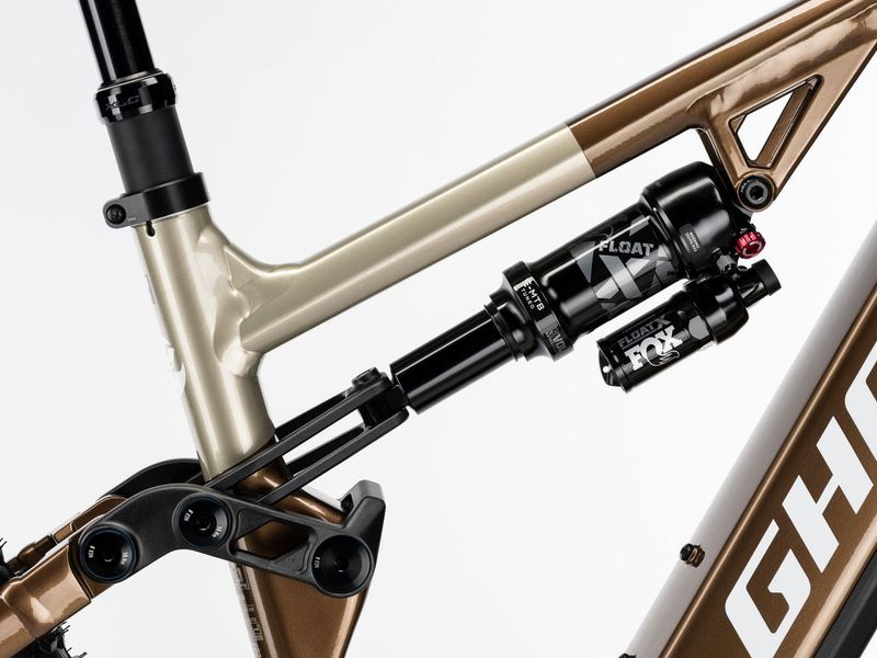 Ghost E-ASX Advanced e-MTB, detail 3