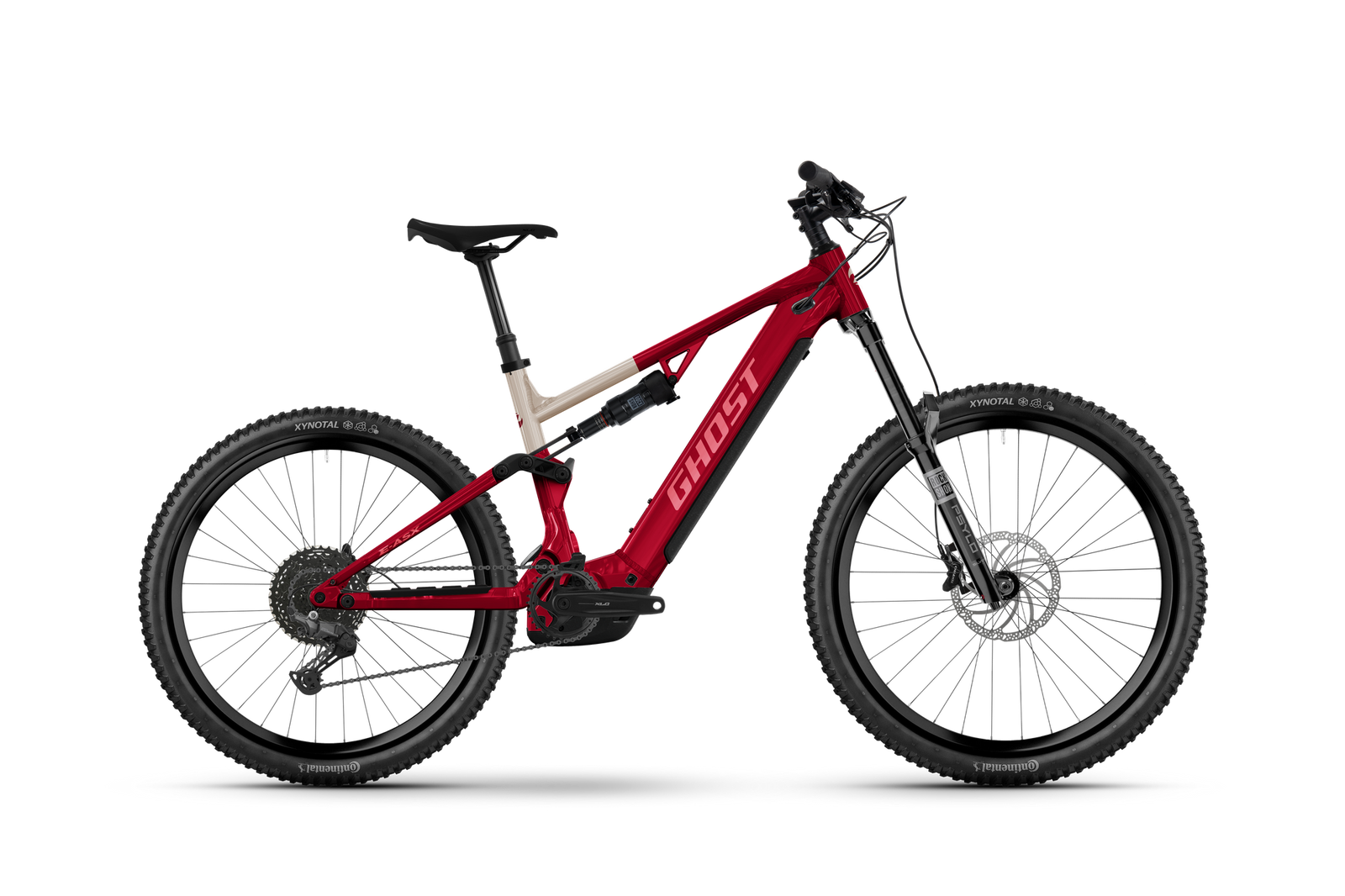 Ghost E-ASX Essential e-MTB, side view