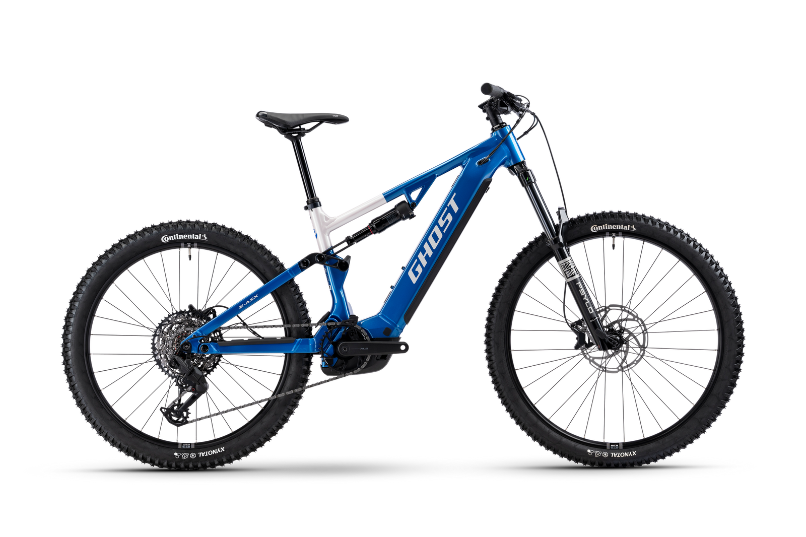 Ghost E-ASX Universal e-MTB, side view
