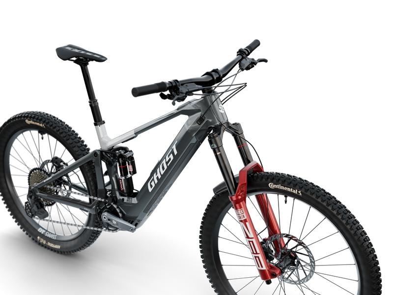 Ghost E-Riot Full Party e-MTB, detail 2