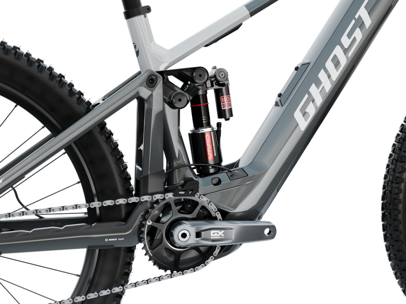 Ghost E-Riot Full Party e-MTB, detail 5