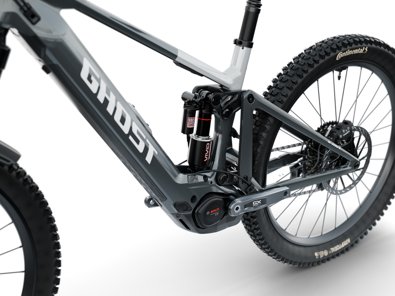 Ghost E-Riot Full Party e-MTB, detail 4