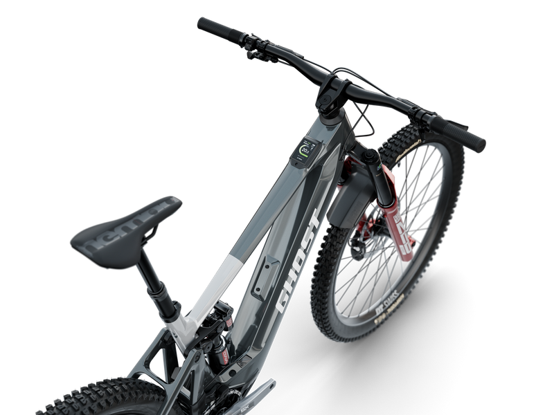 Ghost E-Riot Full Party e-MTB, detail 3